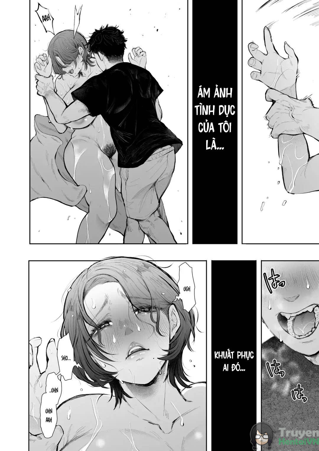Đọc truyện hentai Ham muốn thầm kín của tôi và dì - Oneshot