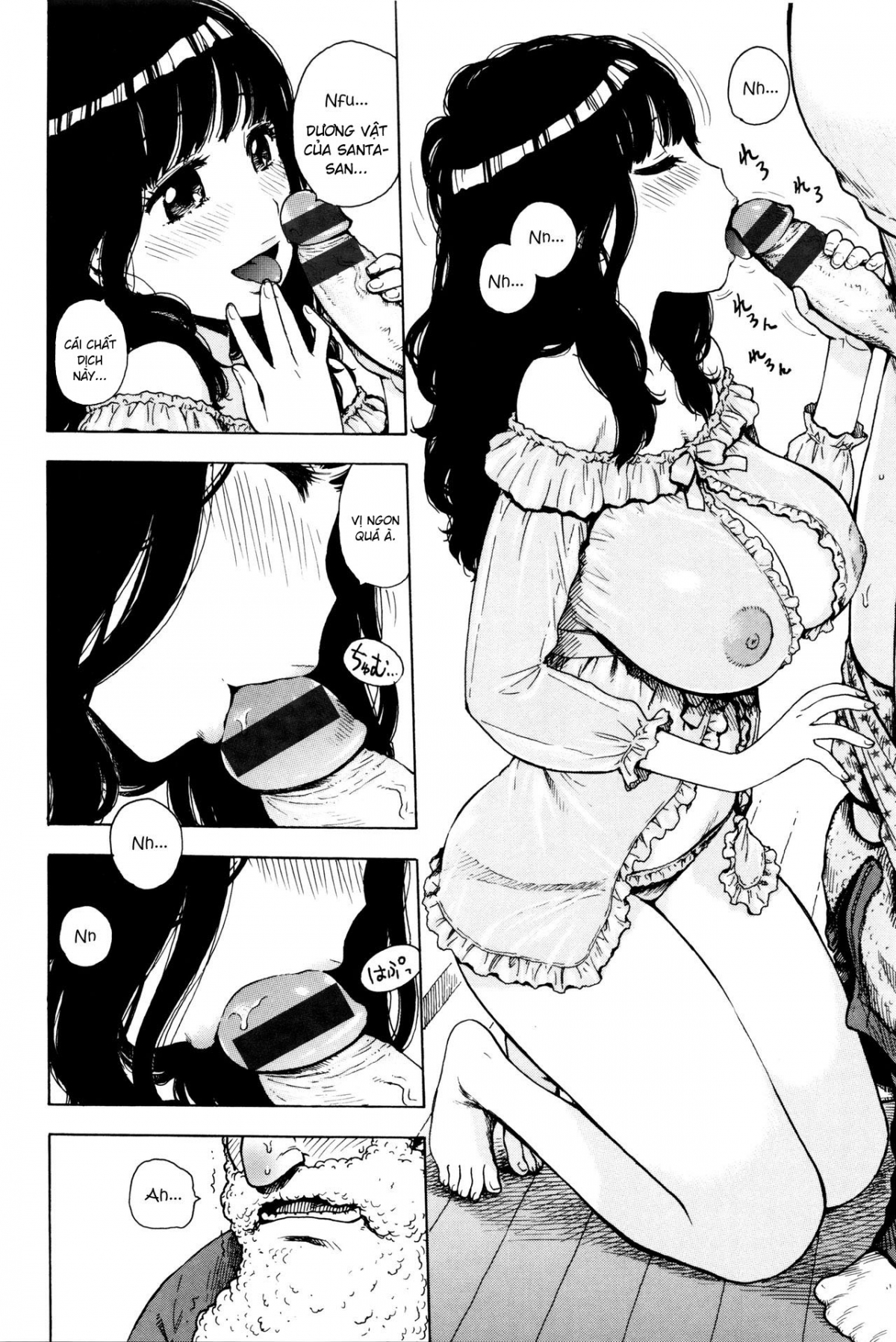 Đọc truyện hentai Món quà của Santa - Oneshot