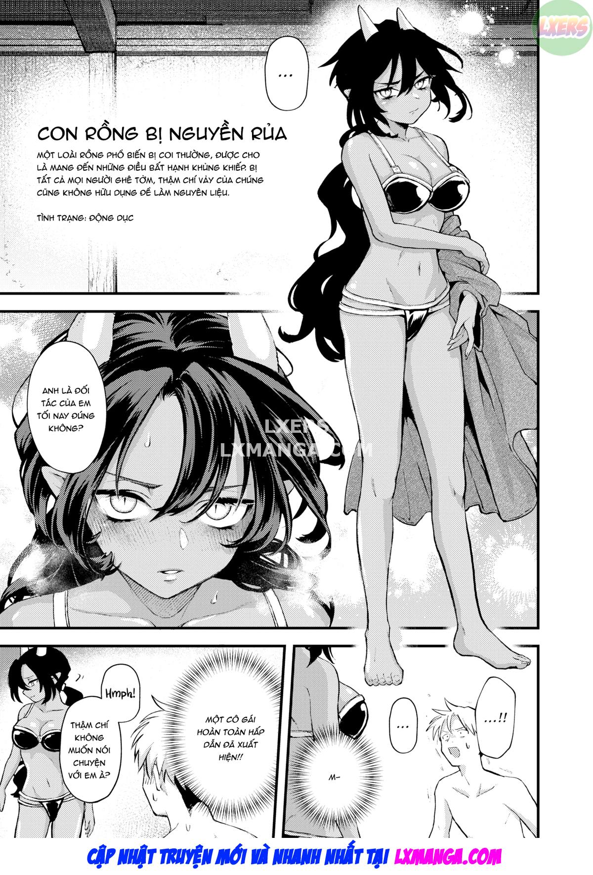 Đọc truyện hentai Shakkin Jigoku to Hazuremono - Oneshot