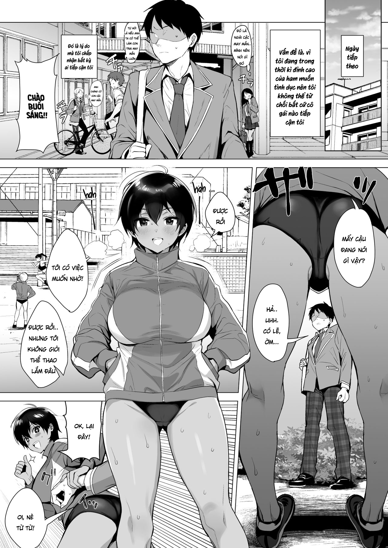 Đọc truyện hentai con cặc may mắn - Chap 1