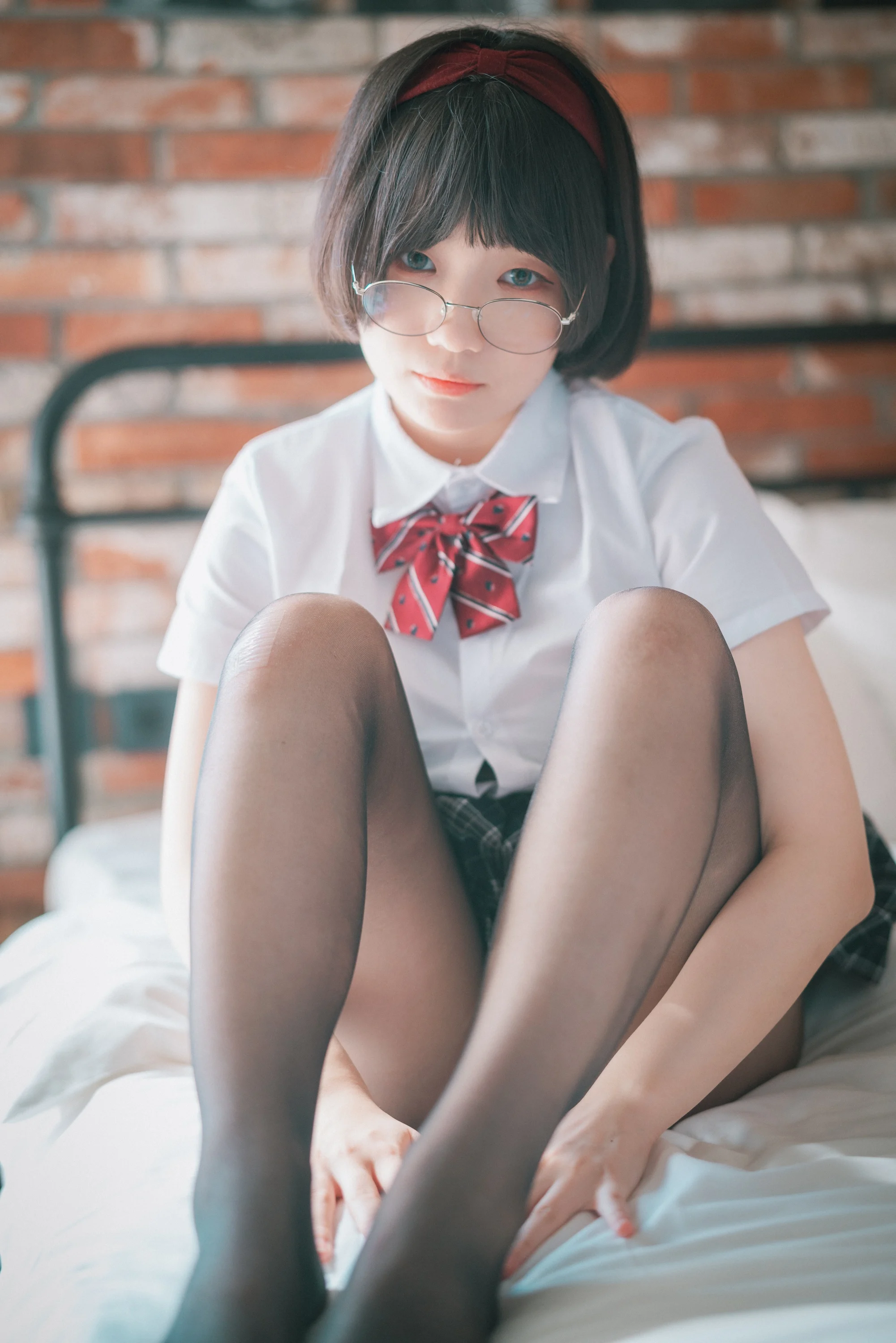 Đọc truyện hentai Tuyển tập Albums siêu phẩm Cosplay - Chap 148 - [DJAWA] Mimmi - Model Student