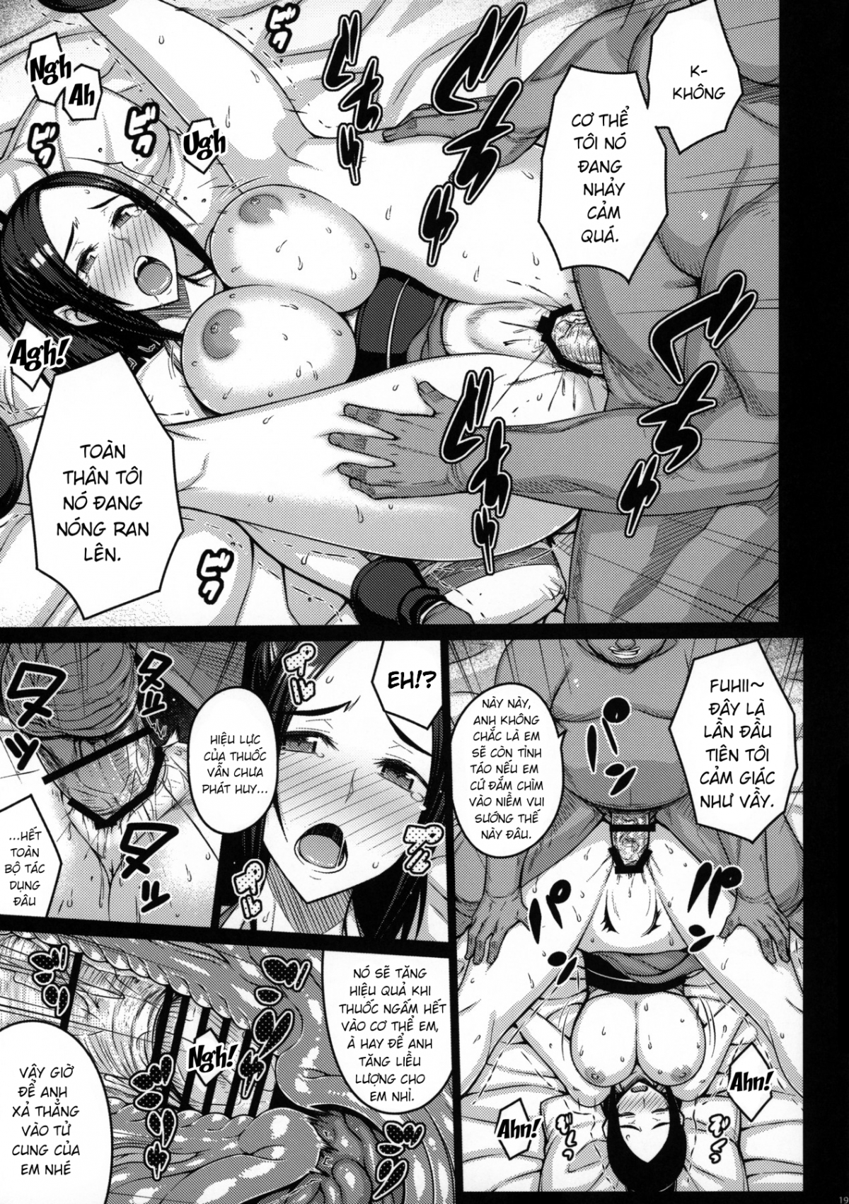 Đọc truyện hentai Daraku no hana - Oneshot