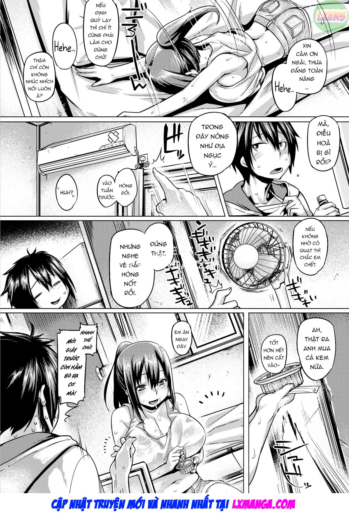 Đọc truyện hentai Màu cam mùa hè - Oneshot