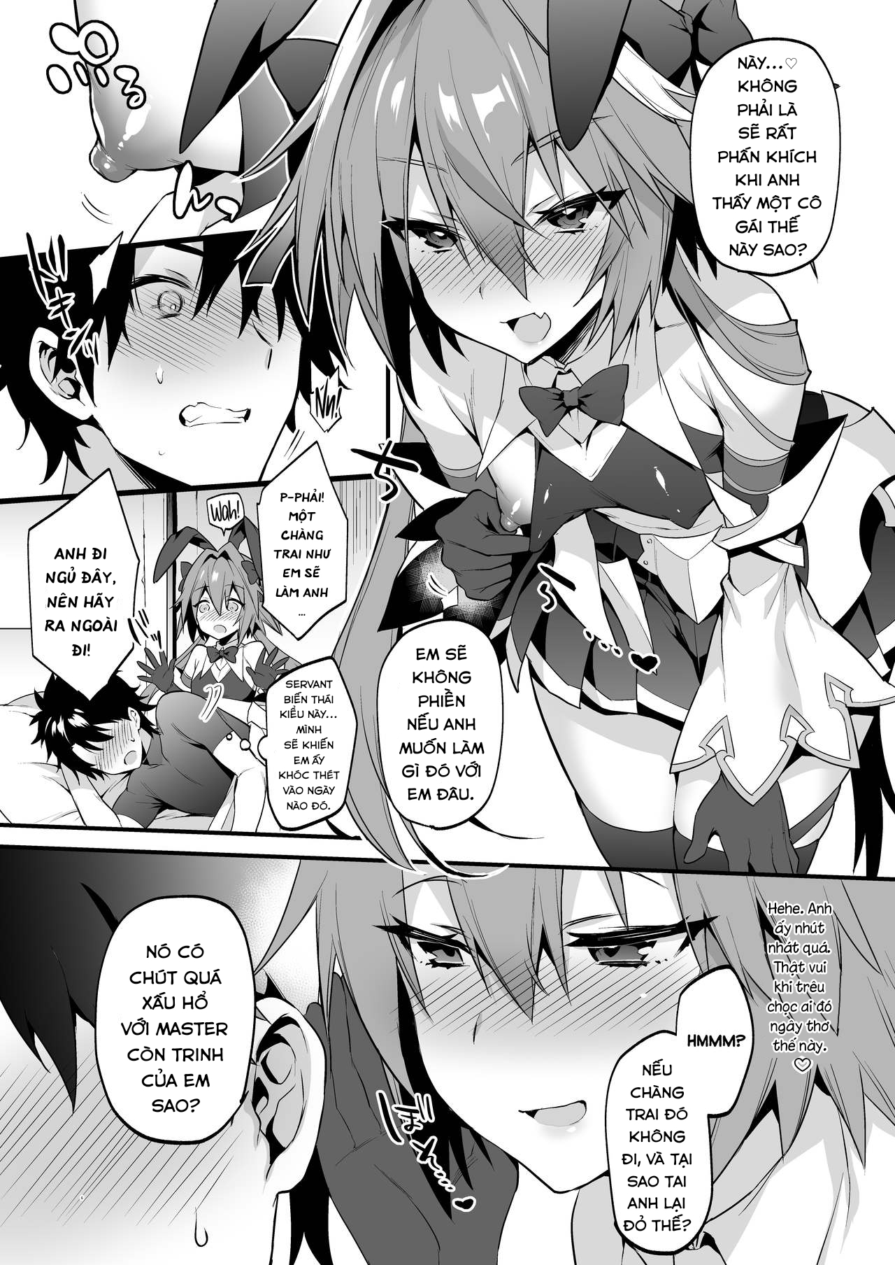 Đọc truyện hentai Trêu chọc lại Astolfo. - Oneshot