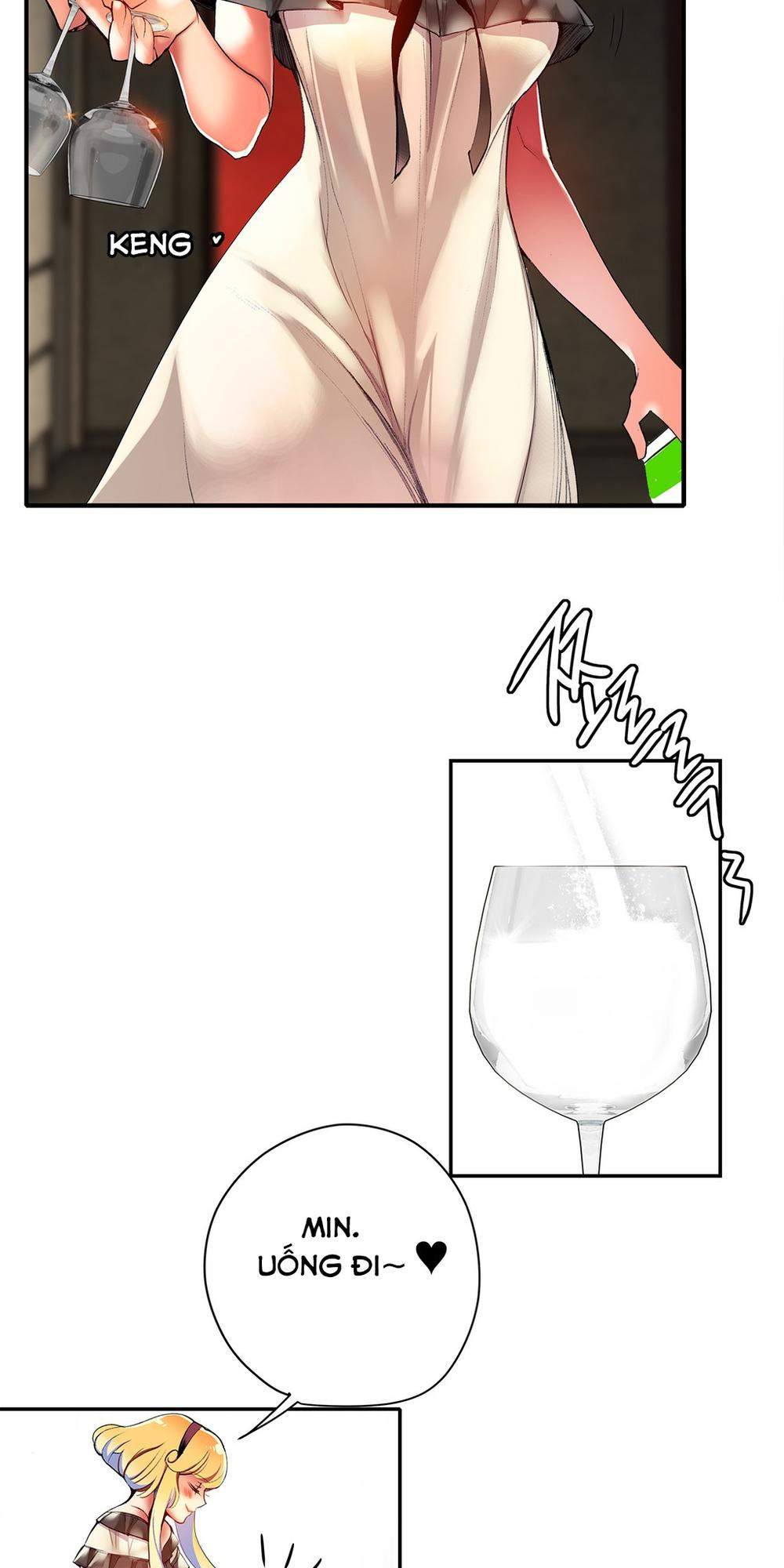 Đọc truyện hentai Sự Ràng Buộc Của Lilith - Chap 21