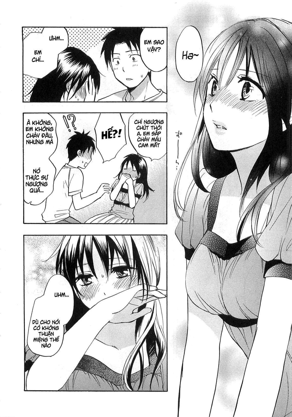 Đọc truyện hentai Công việc của tôi là yêu - Chap 12