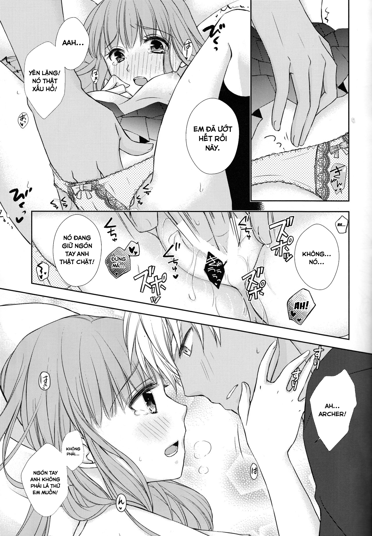 Đọc truyện hentai Nếu đã yêu thì thế nào cũng được! - Oneshot