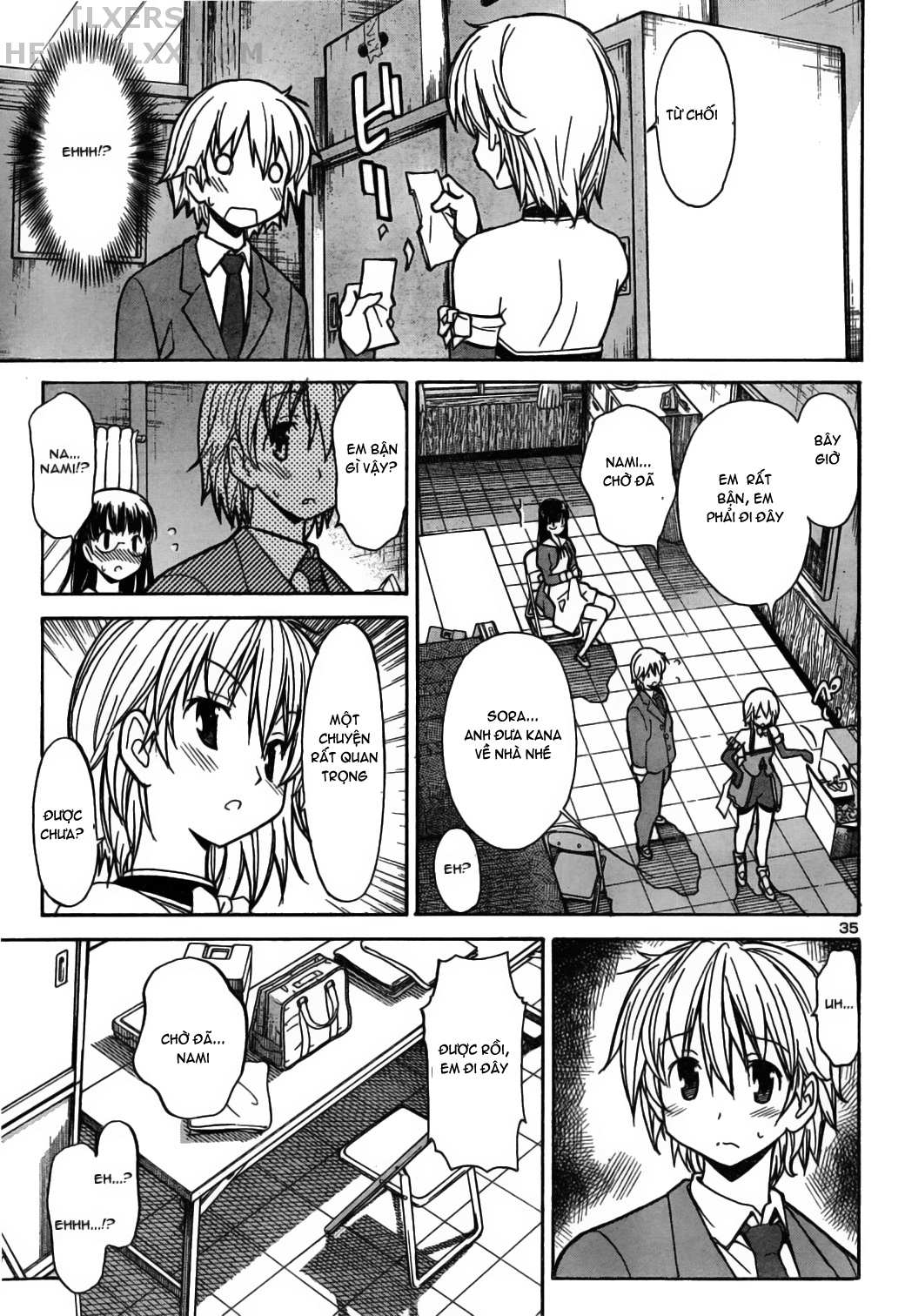 Đọc truyện hentai Aki no Sora - Chap 2