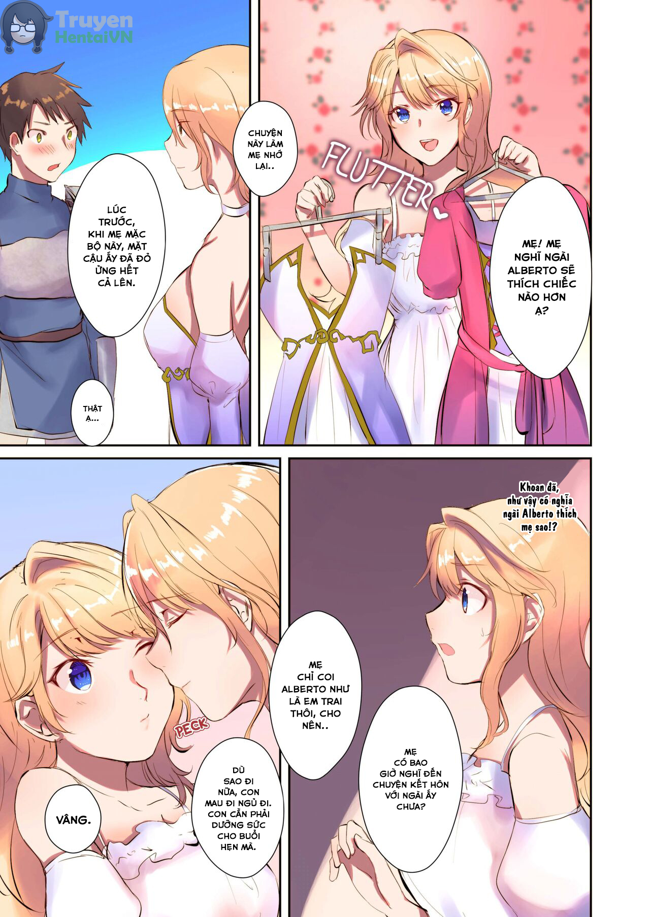 Đọc truyện hentai Mahou o Kyuusai suru Houhou - Oneshot