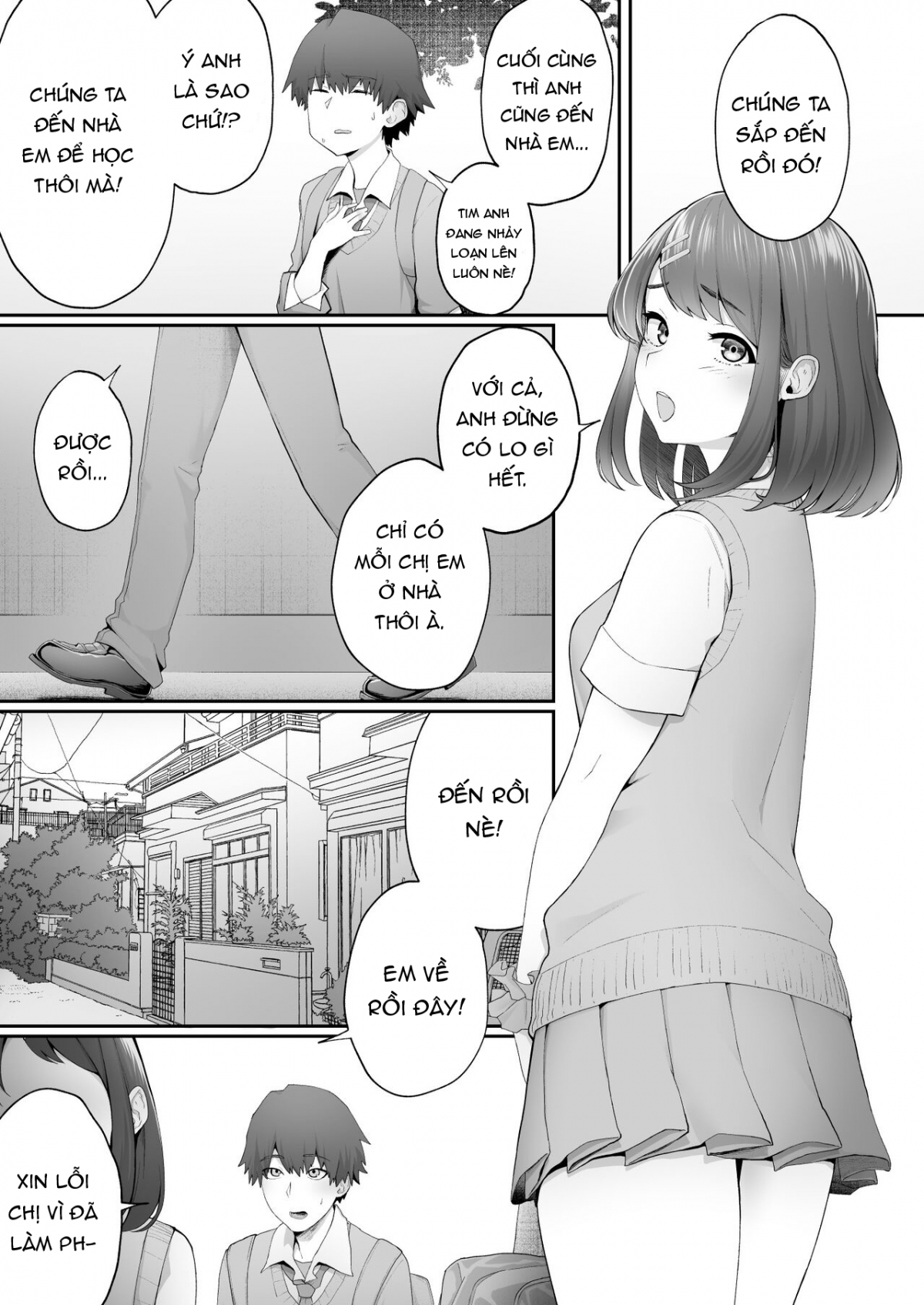 Đọc truyện hentai Kanojo no Onee-san ni Otosareru - Oneshot