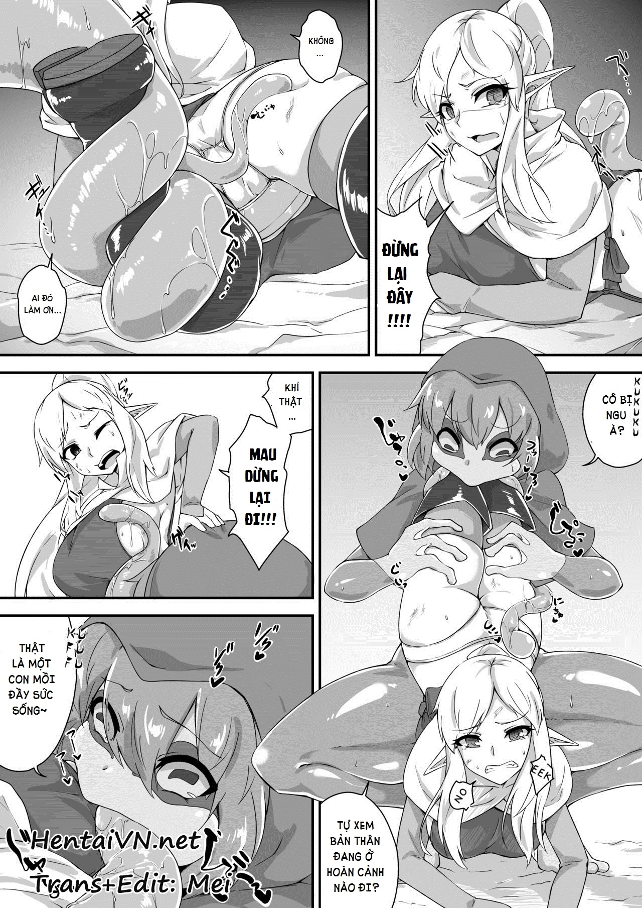 Đọc truyện hentai Frog girl vore - Oneshot