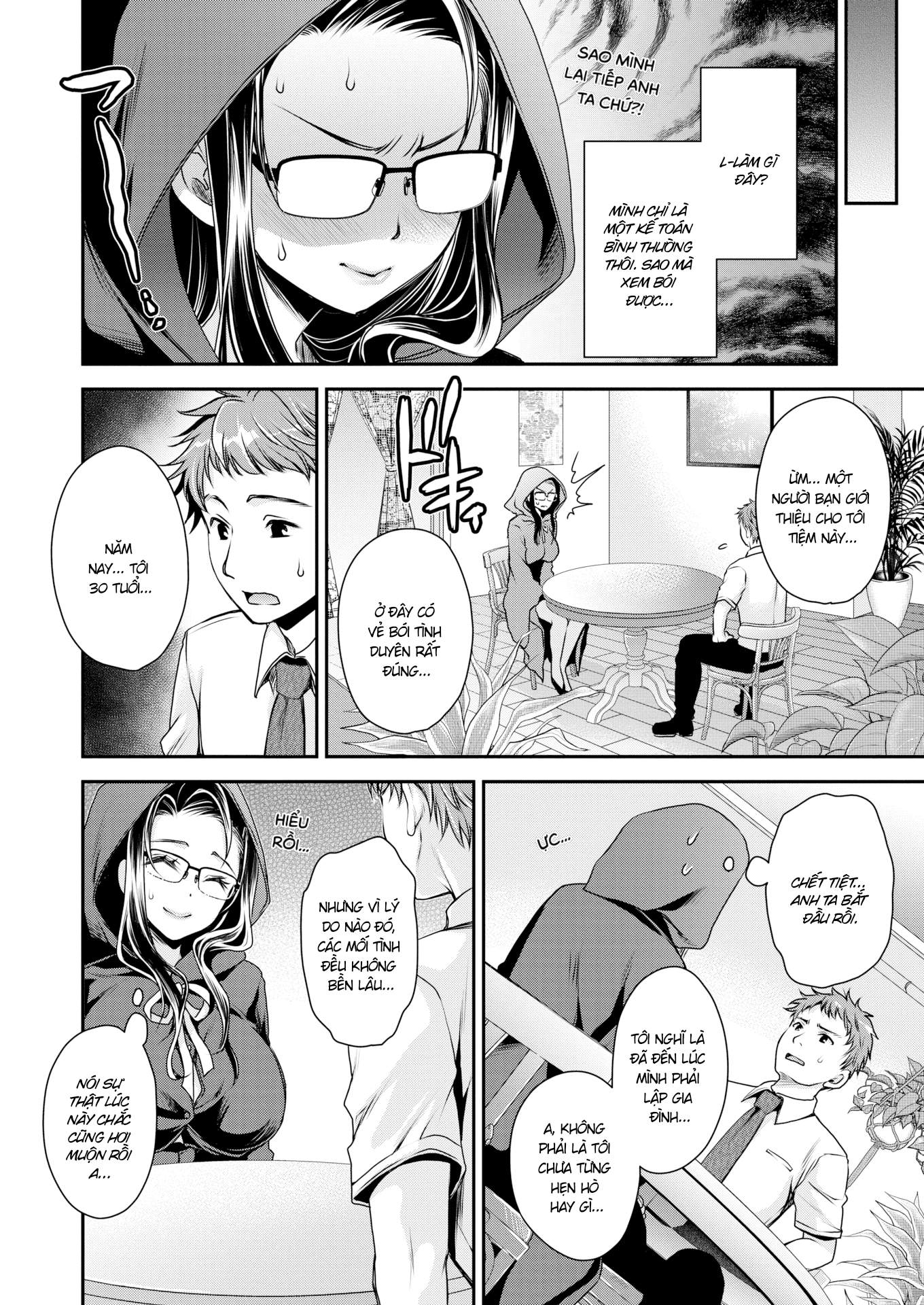 Đọc truyện hentai Pháp Sư Dạy Chịch - Oneshot magic