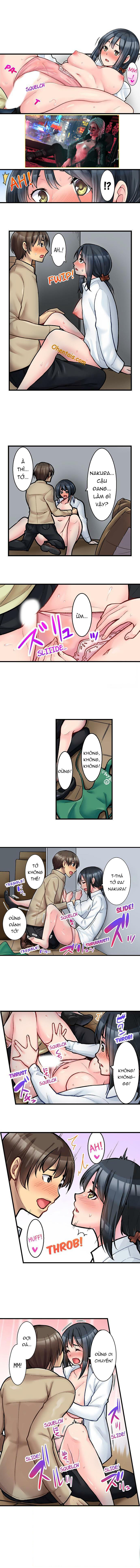 Đọc truyện hentai Món đặc biệt trong thực đơn quán Cà phê là Làm tình? - Chapter 2: Thịt em nhân viên