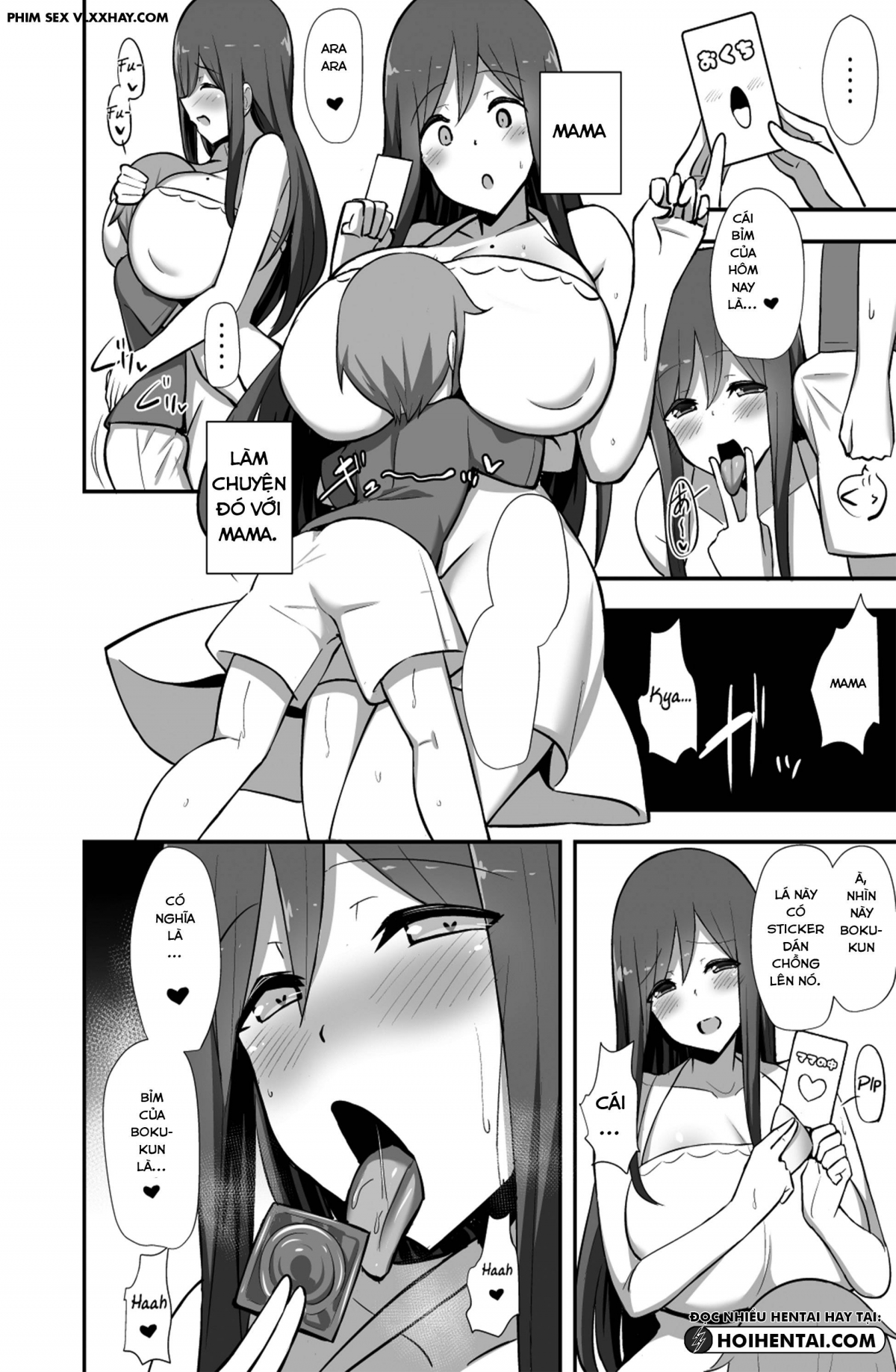 Đọc truyện hentai Shiro OnePi Onee-San To Babubabu Inaka Ecchi - Oneshot