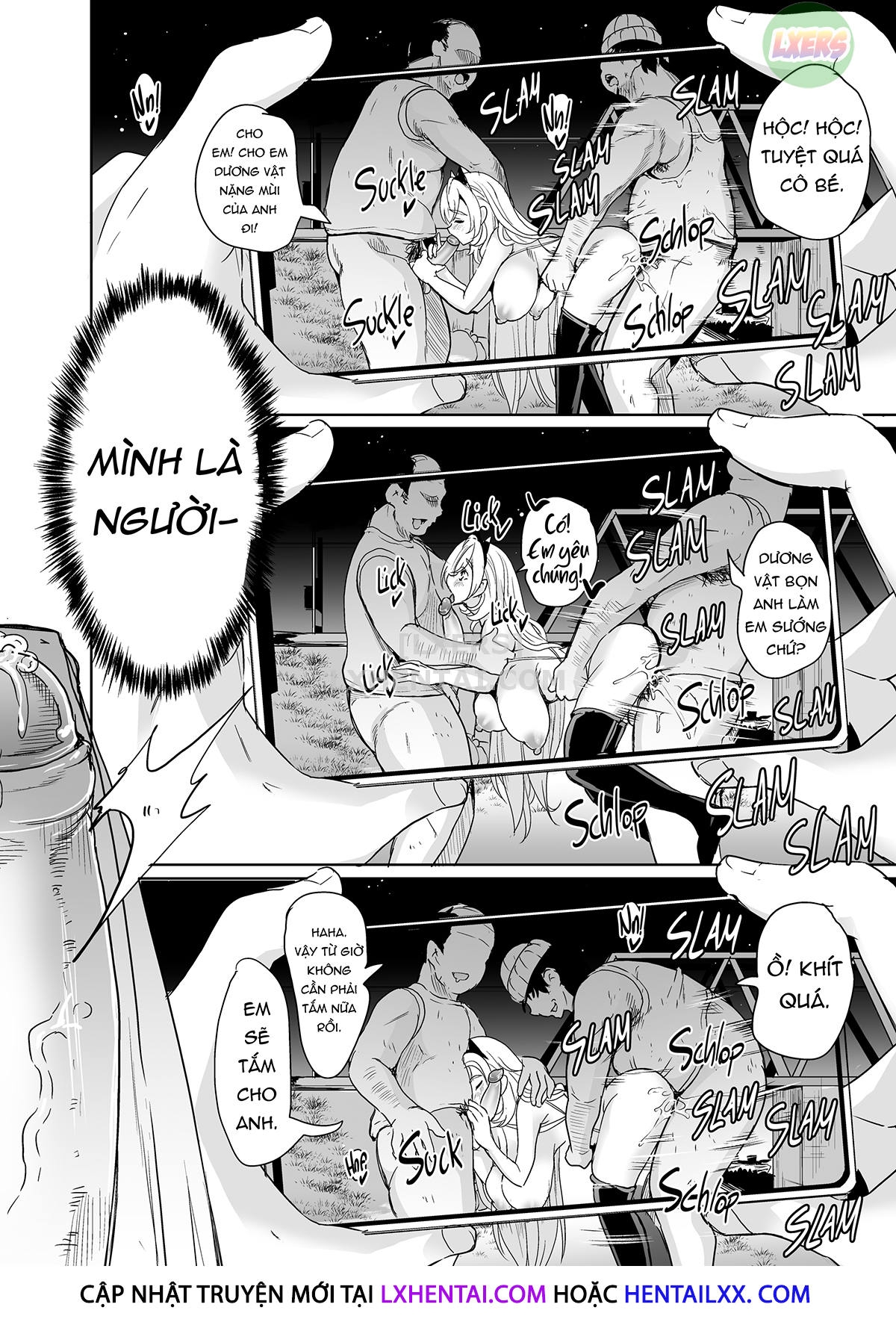 Đọc truyện hentai Ura aka tokutei apuri ~ hentai yuutousei mukidashi no seiheki~ - Oneshot - Không che