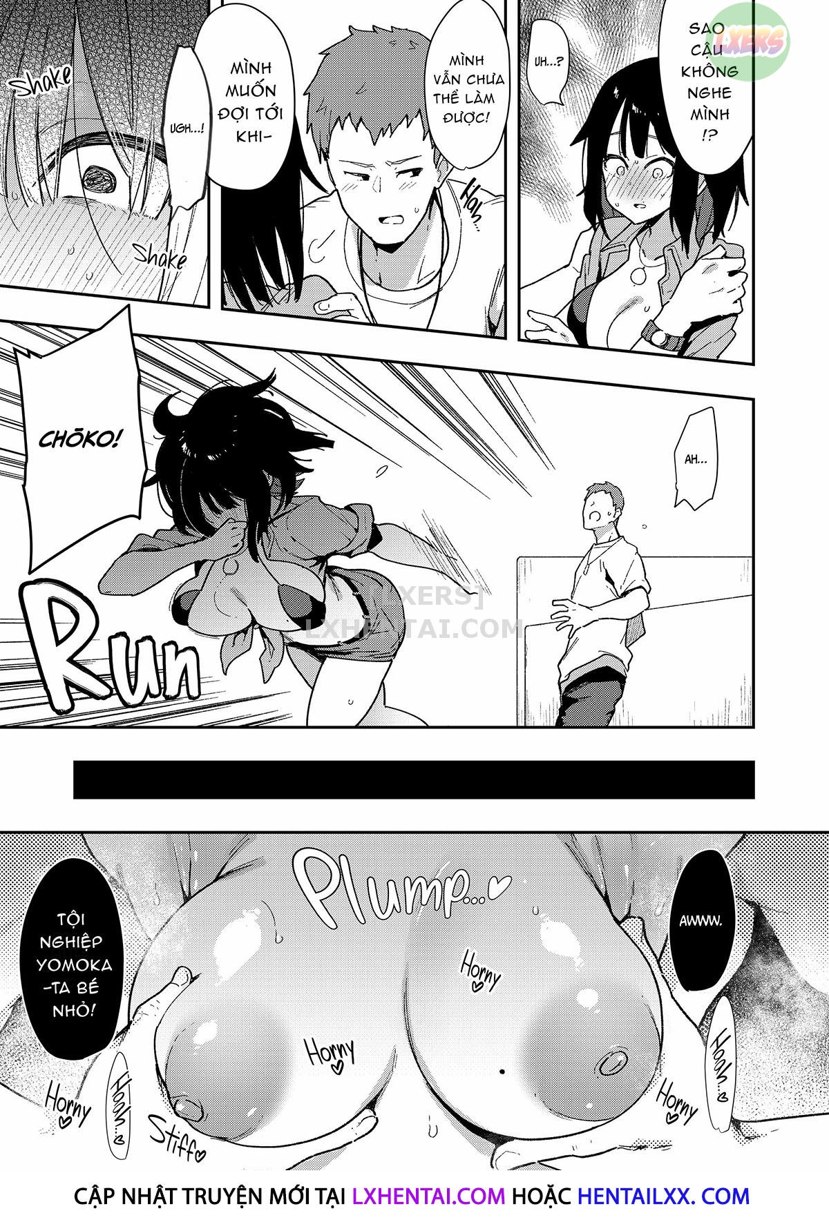Đọc truyện hentai Choko - Chap 3 - More than a Friend, Less Than a Girlfriend