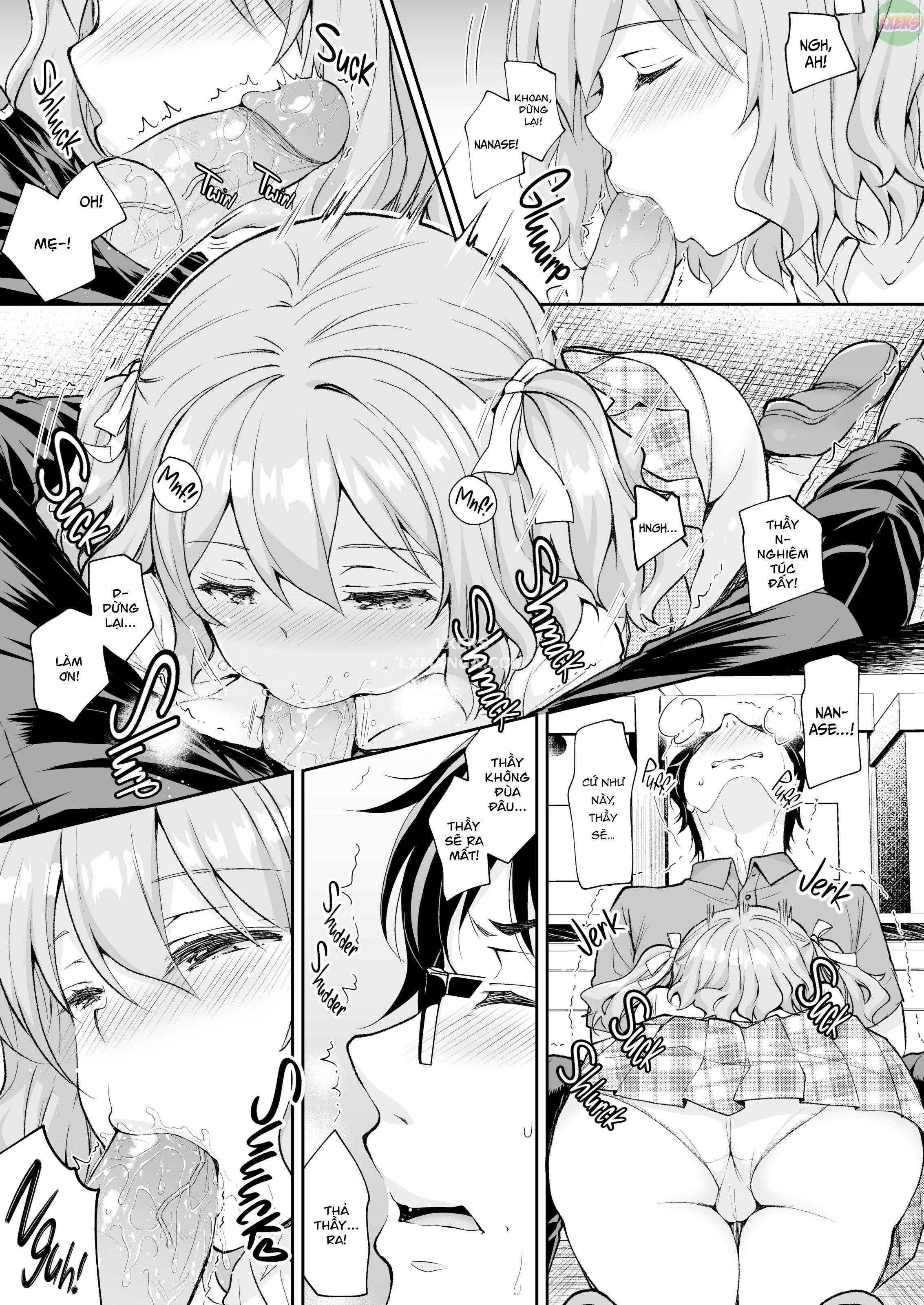 Đọc truyện hentai Indeki no Reijou - Chap 5 ~Tsumetai Kuchizuke~
