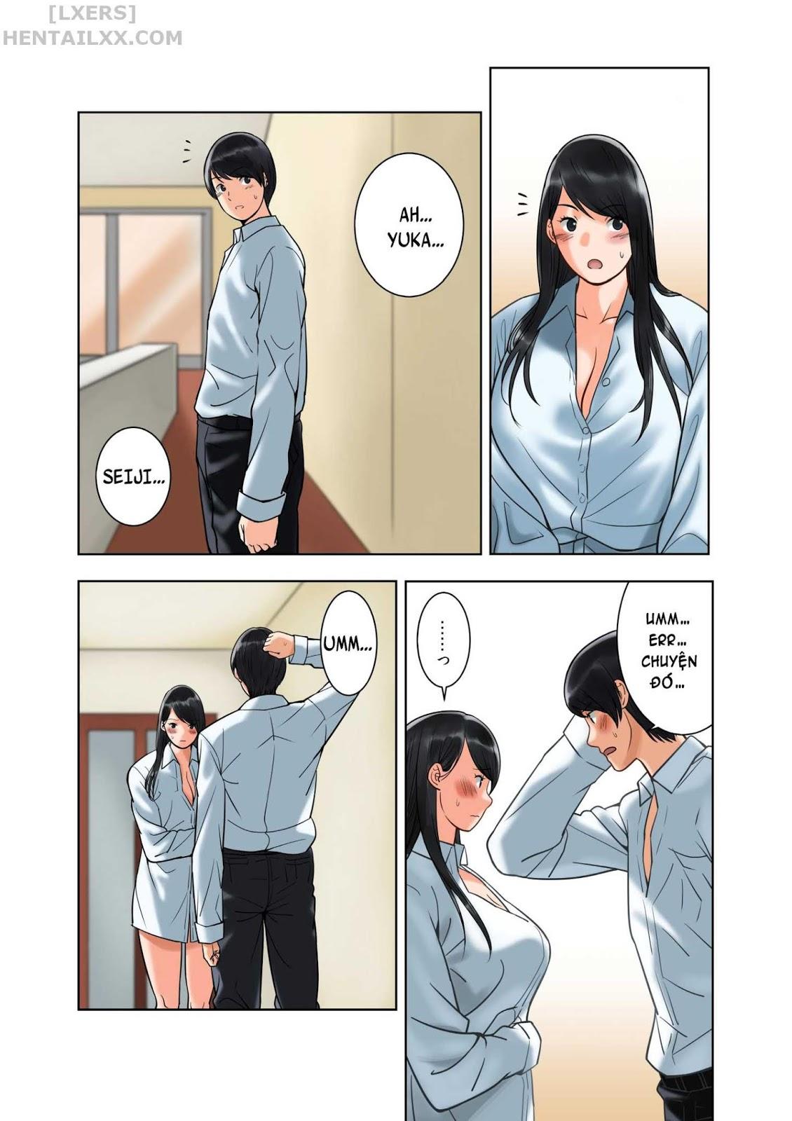 Đọc truyện hentai Hamekurabe ~Dono Kareshi no Chinpo ga Osuki? - Chap 3 - [END]