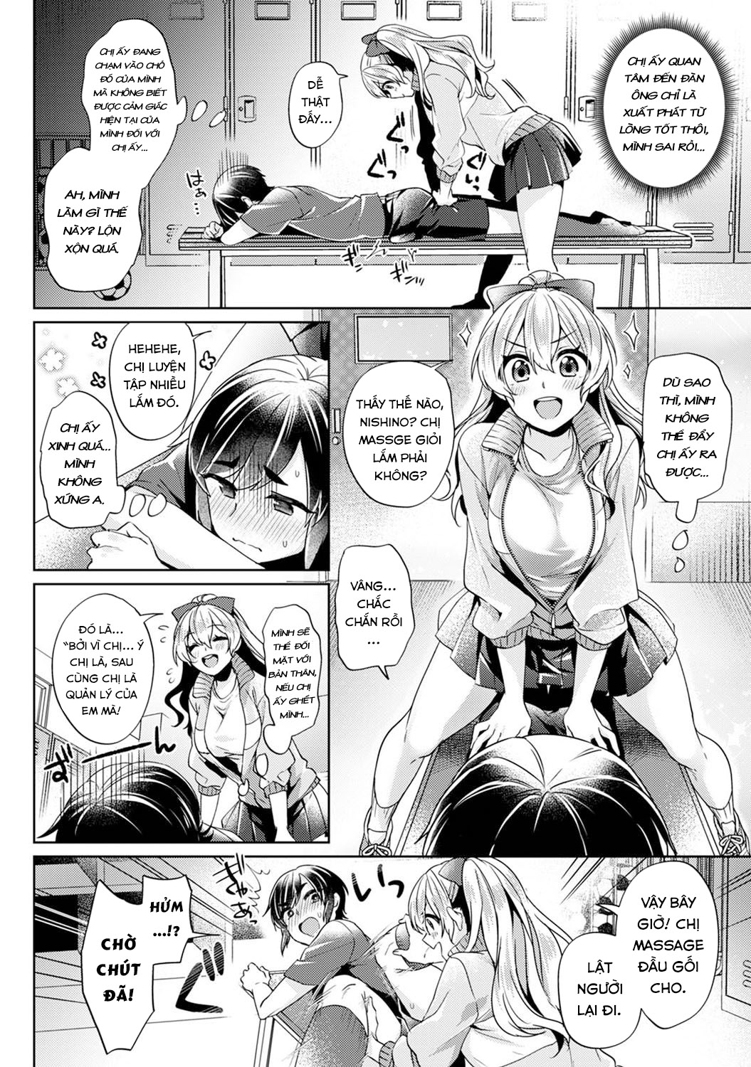 Đọc truyện hentai Okochi-senpai Wants to Adore - Chap 1