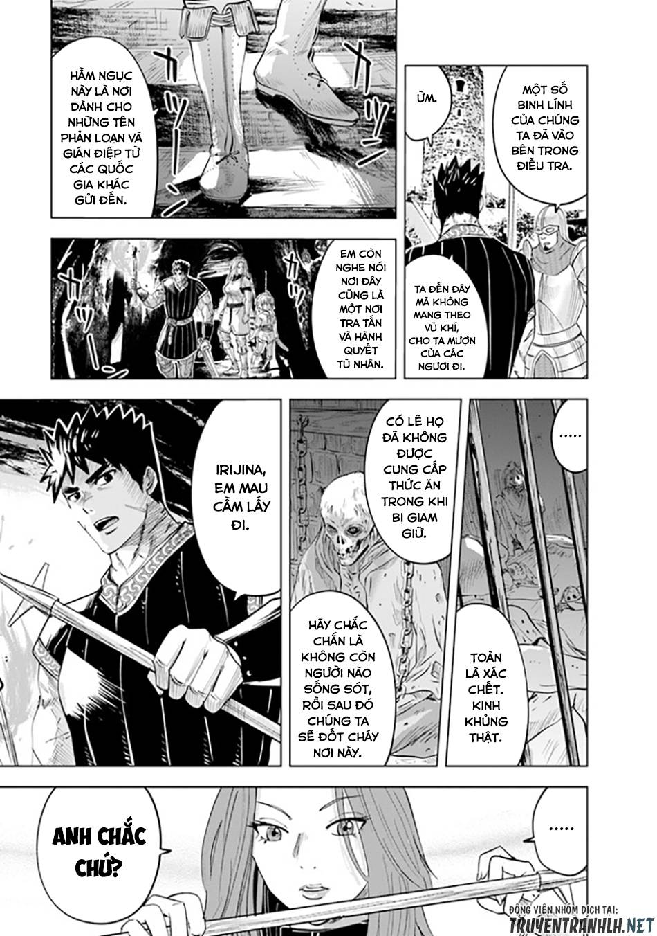 Đọc truyện hentai Hành trình chịch dạo của của máy dập cổ đại - Chap 59