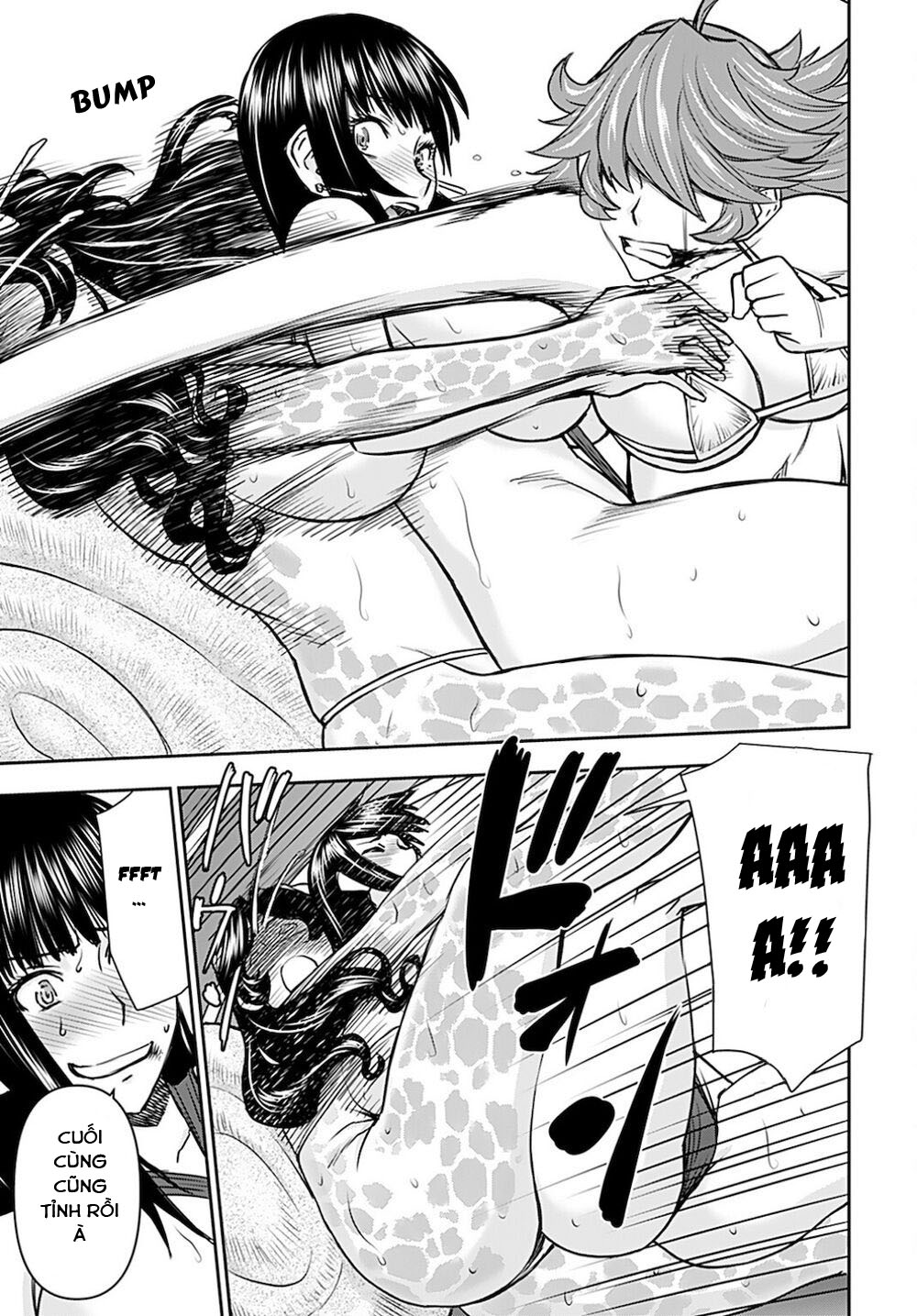 Đọc truyện hentai Xạ thủ mềm mại của Nữ chiến binh - Chap 19