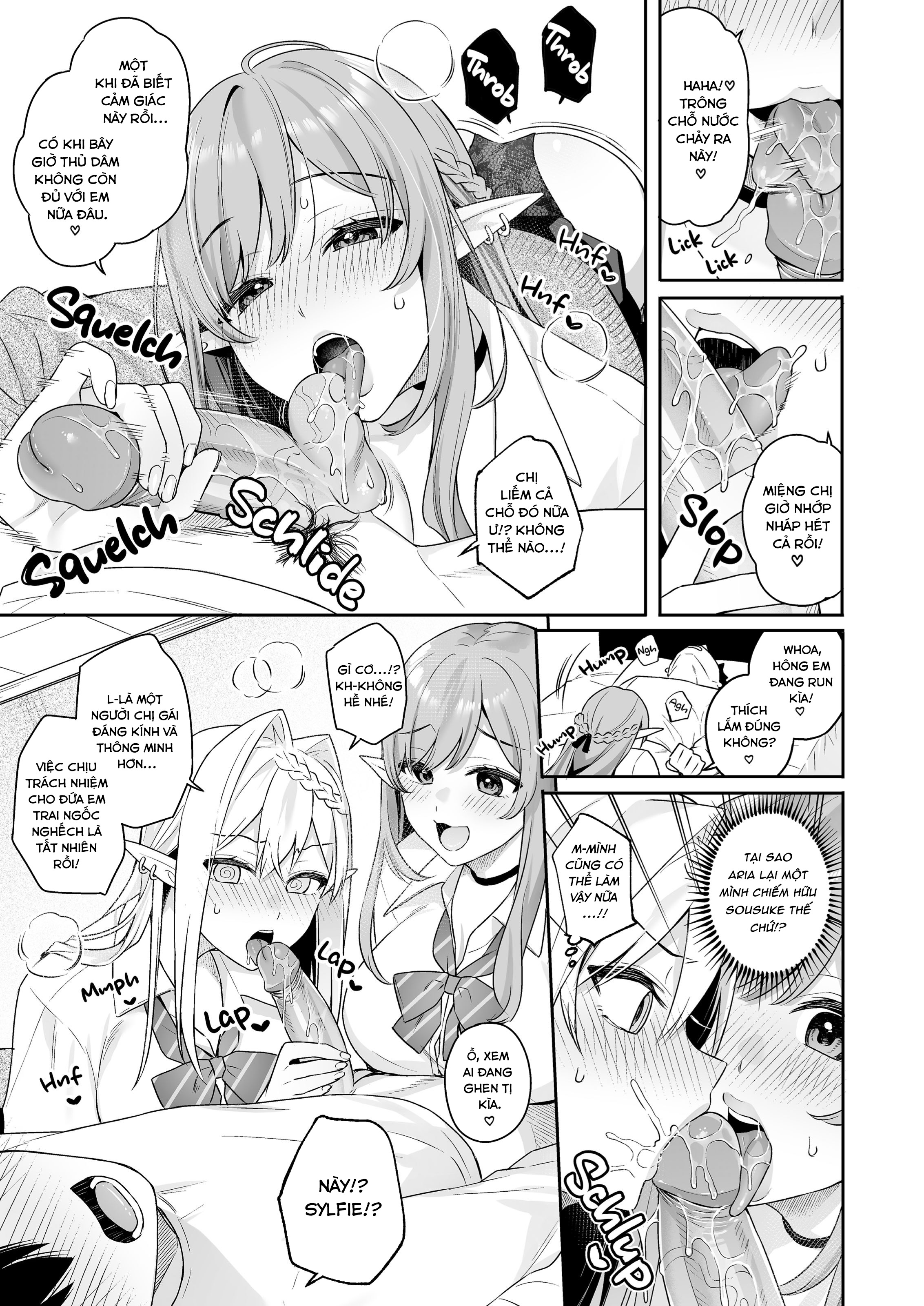 Đọc truyện hentai Nàng Elf ăn chay nhưng lại thèm thịt - Oneshot