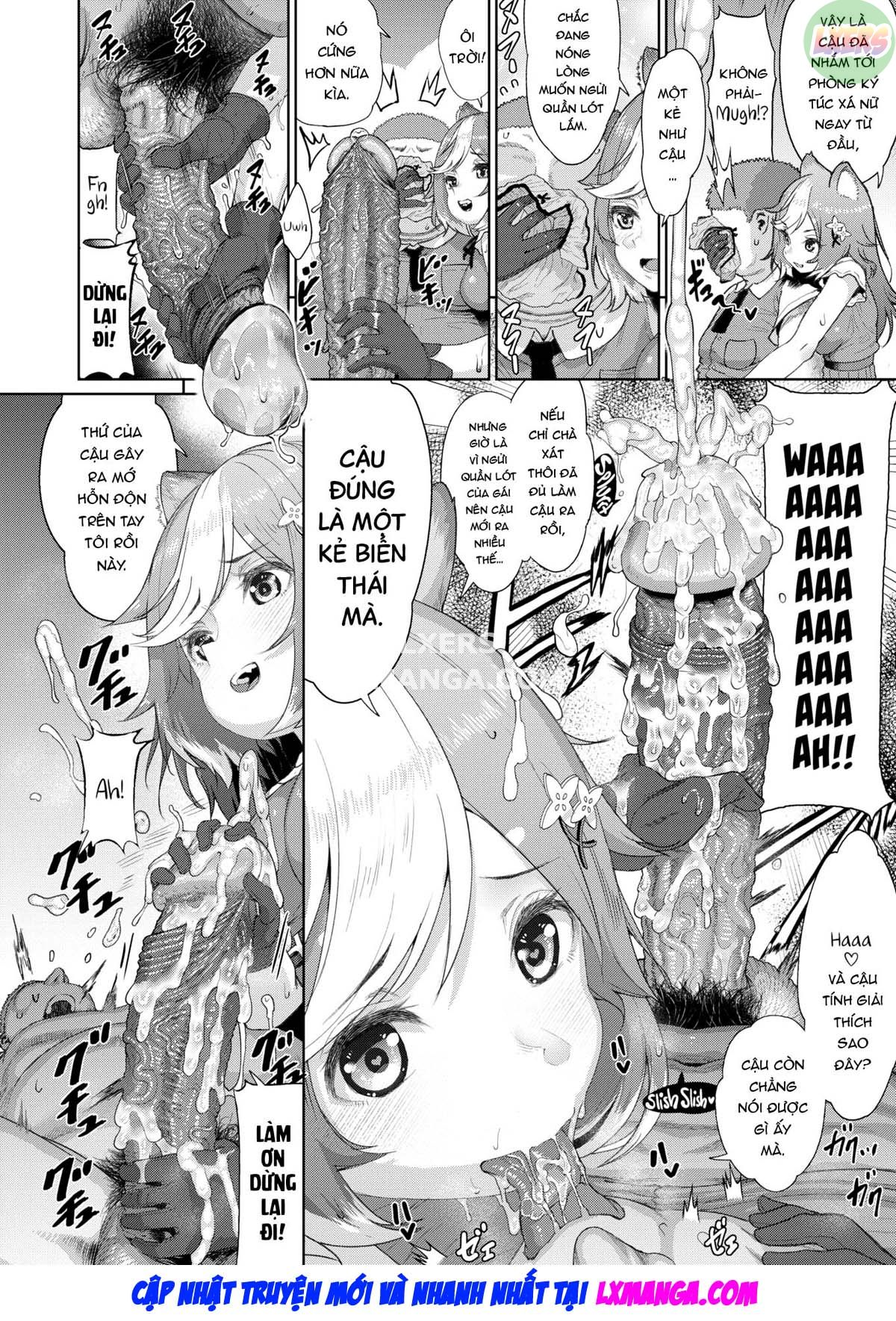 Đọc truyện hentai Đồ chơi tình dục của các cô gái tai thú - Oneshot