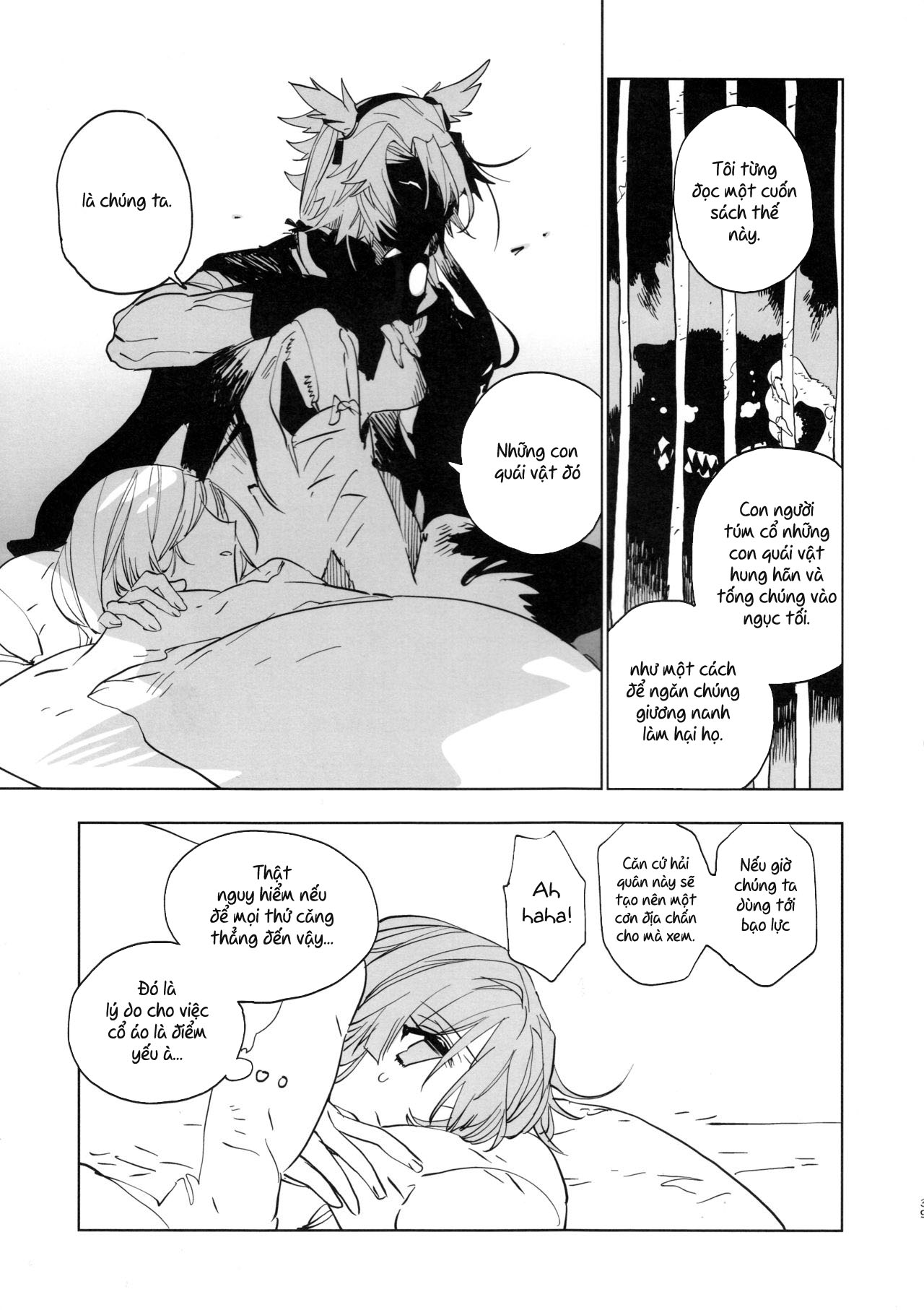 Đọc truyện hentai Ameagari no Hanayome - She became my bride after the rain. (Kantai Collection -KanColle-) - Chap 2