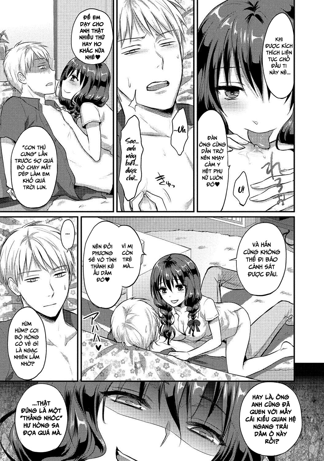 Đọc truyện hentai Báng bổ thần linh, Tôi thành phịch thủ lúc nào không hay - Chap 4