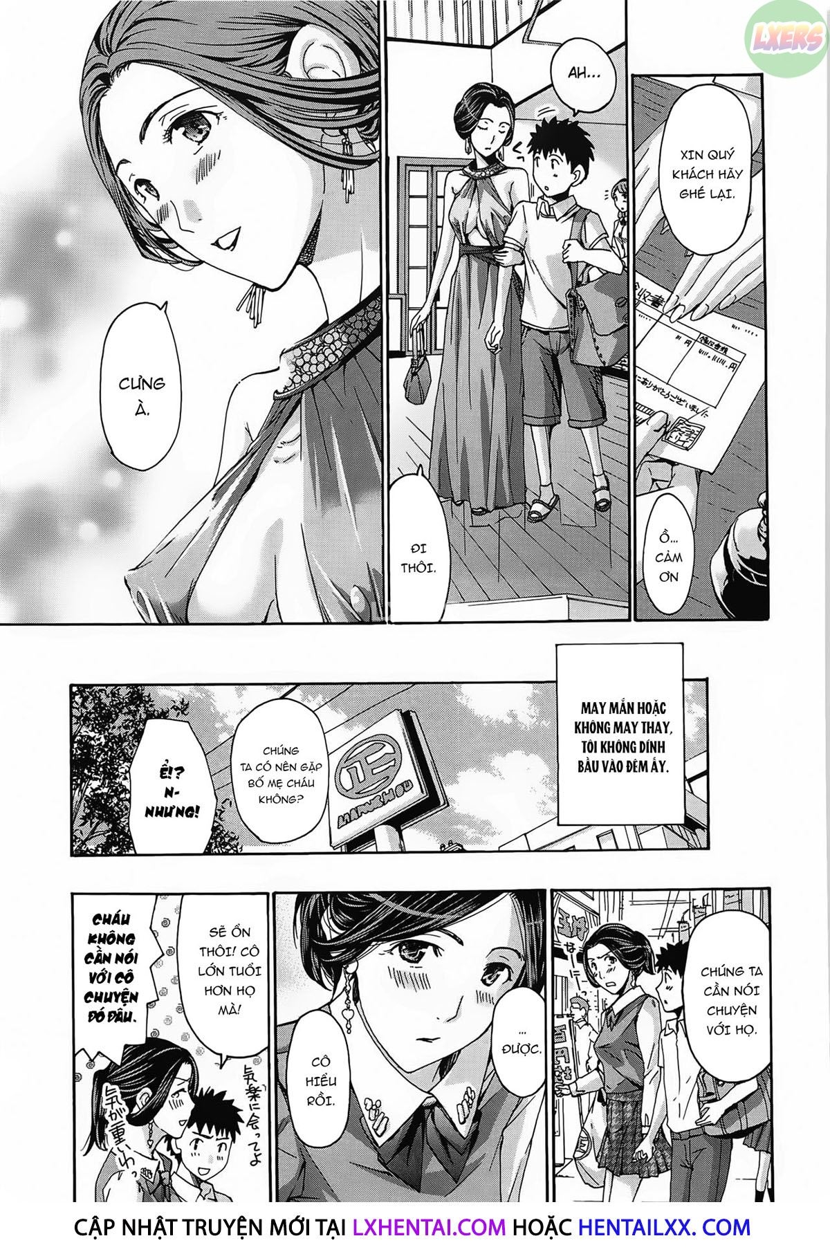 Đọc truyện hentai Will You Have Sex With Me? - Chap 3