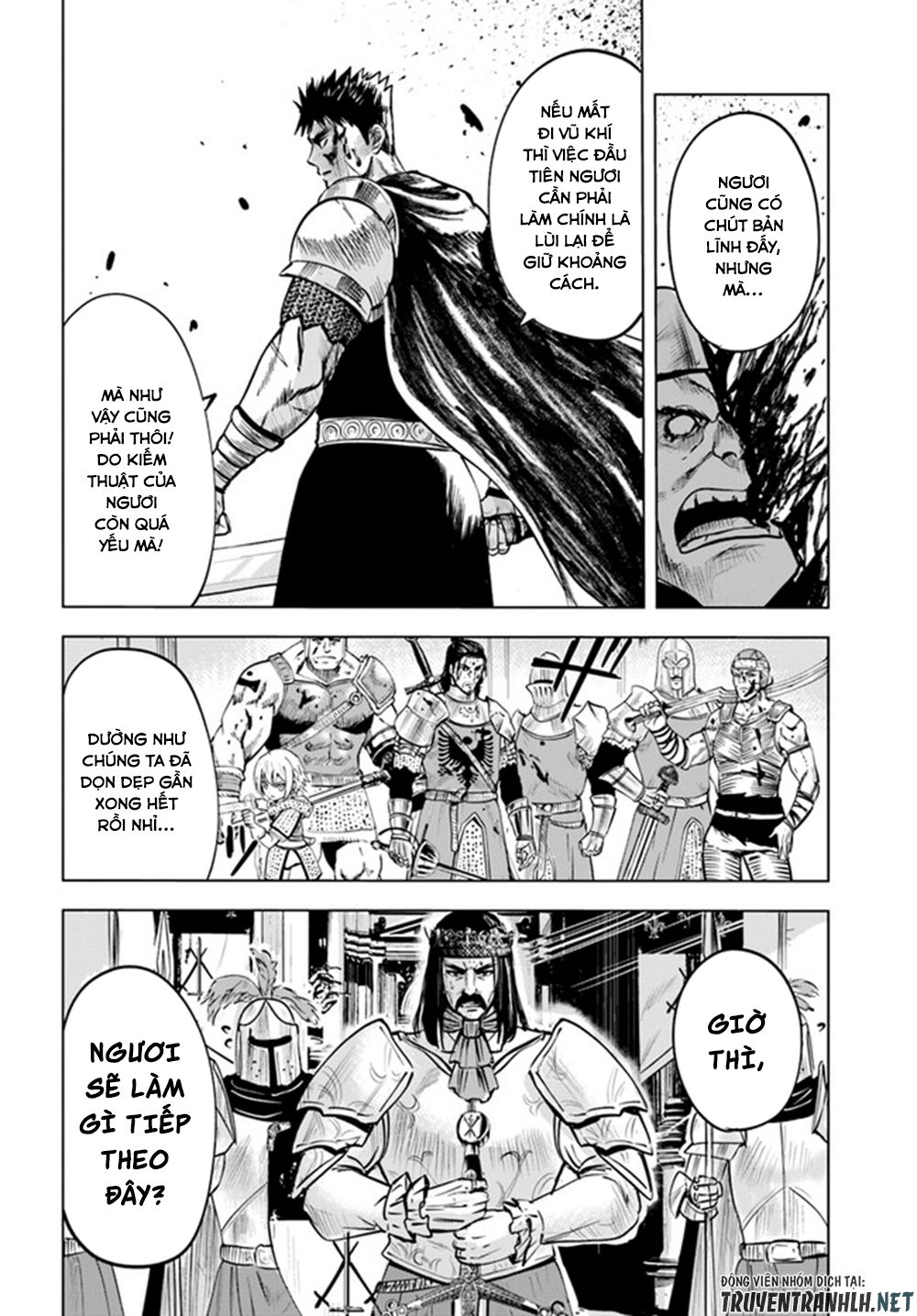 Đọc truyện hentai Hành trình chịch dạo của của máy dập cổ đại - Chap 30