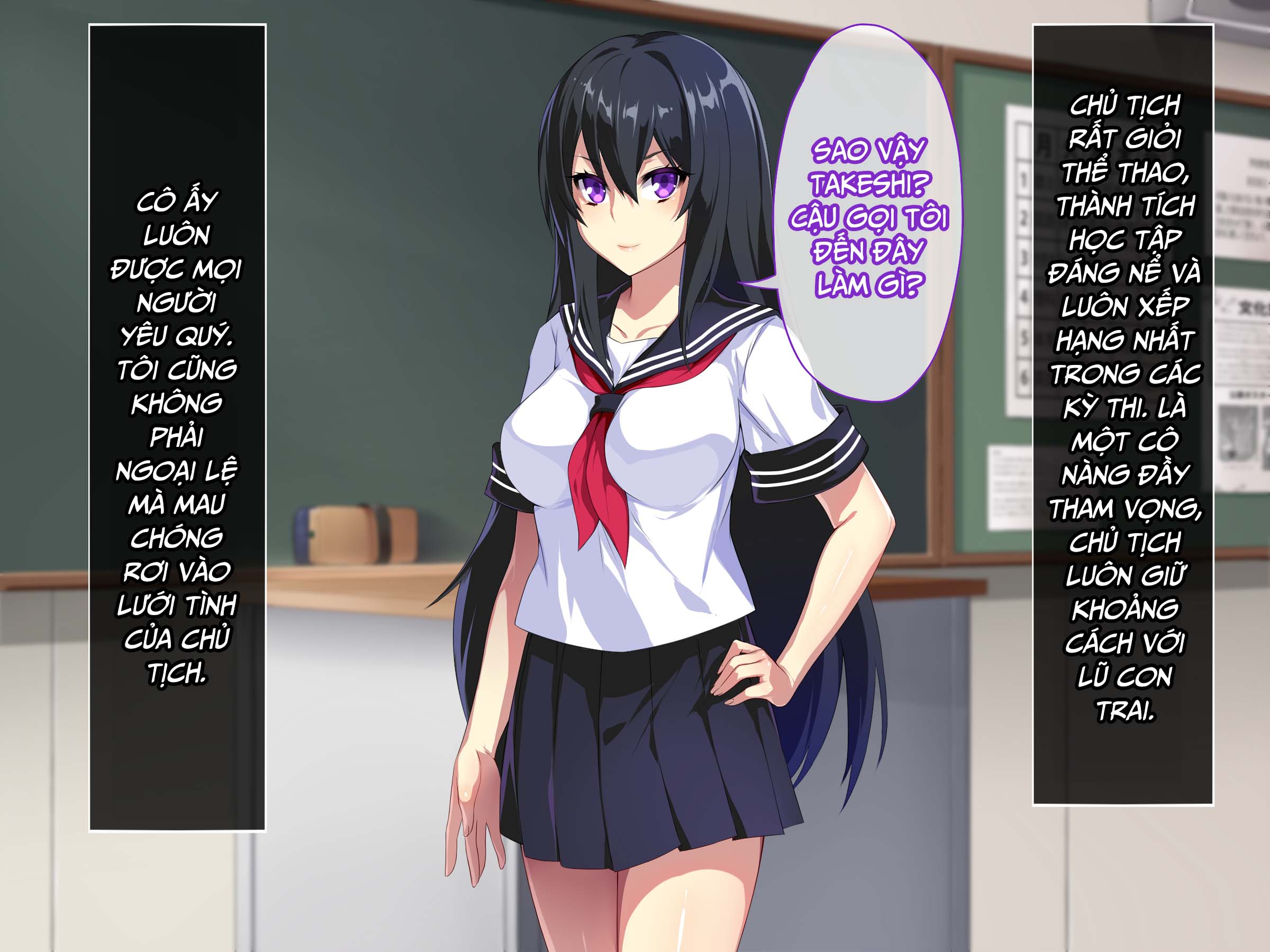 Đọc truyện hentai Trừng phạt con đĩ hội trưởng hai mặt - Chap 1 móc lốp