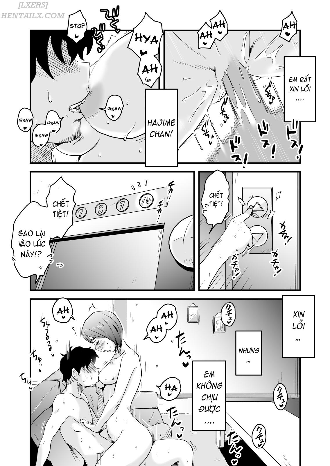 Đọc truyện hentai Netorare Mousou Syndrome - Chap 1 ~First Part~