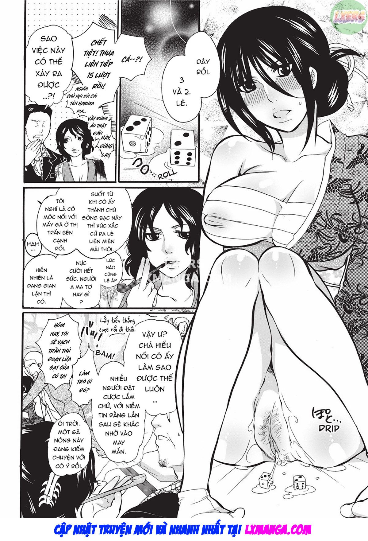 Đọc truyện hentai Kỷ luật - Chap 1