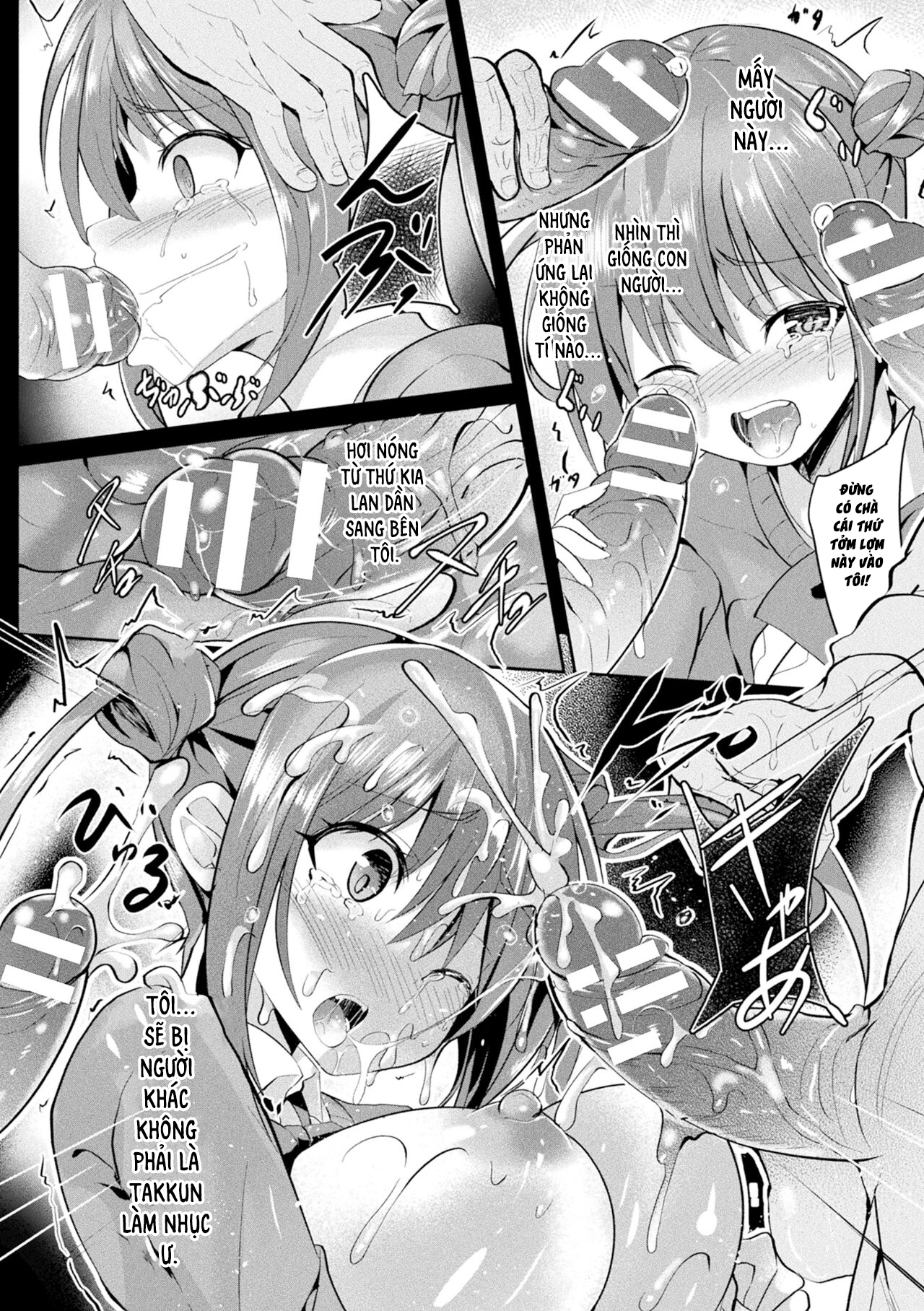 Đọc truyện hentai Thiếu nữ ma thuật - Chap 3