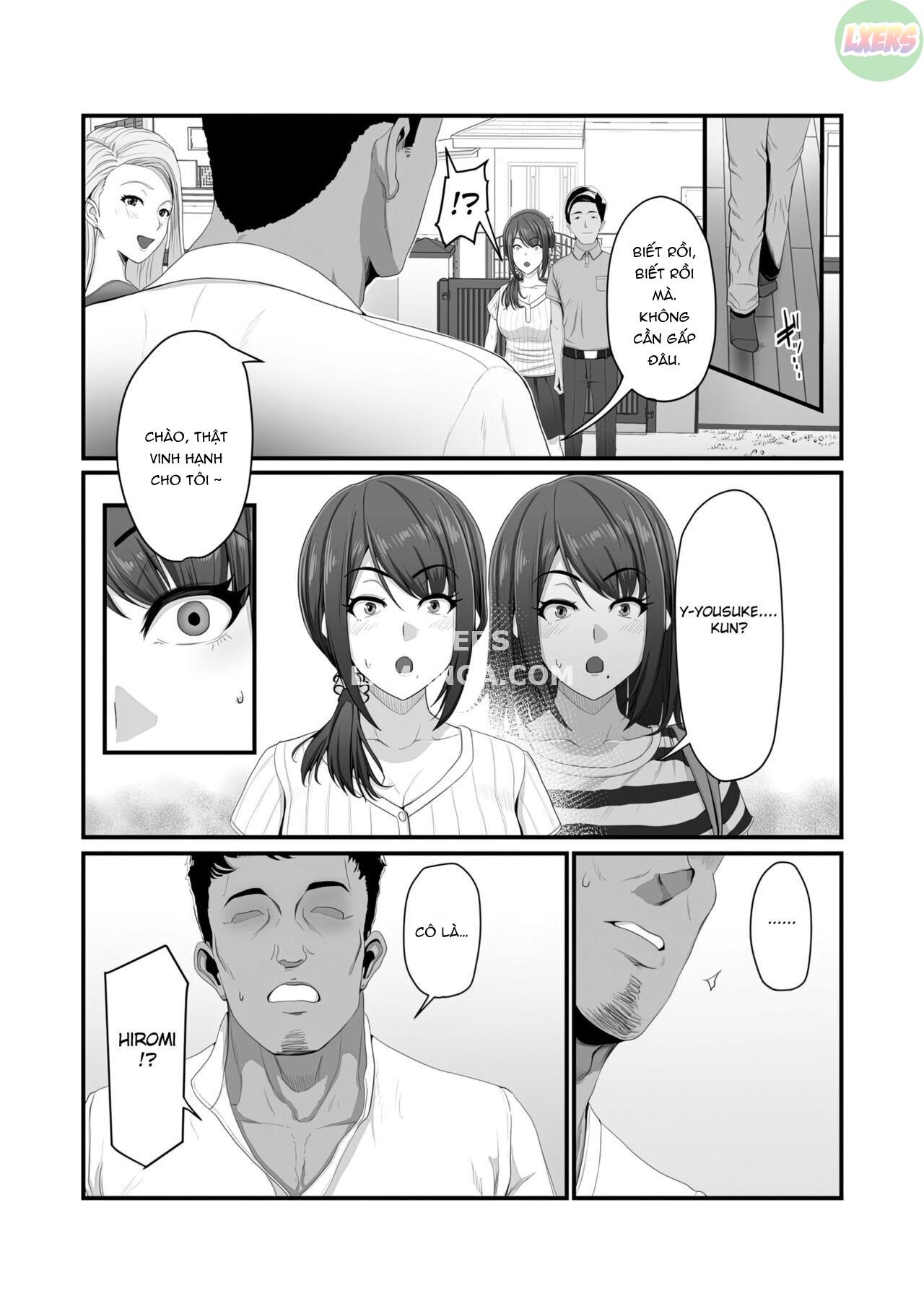 Đọc truyện hentai Hoa cẩm tú cầu ướt - Chap 1