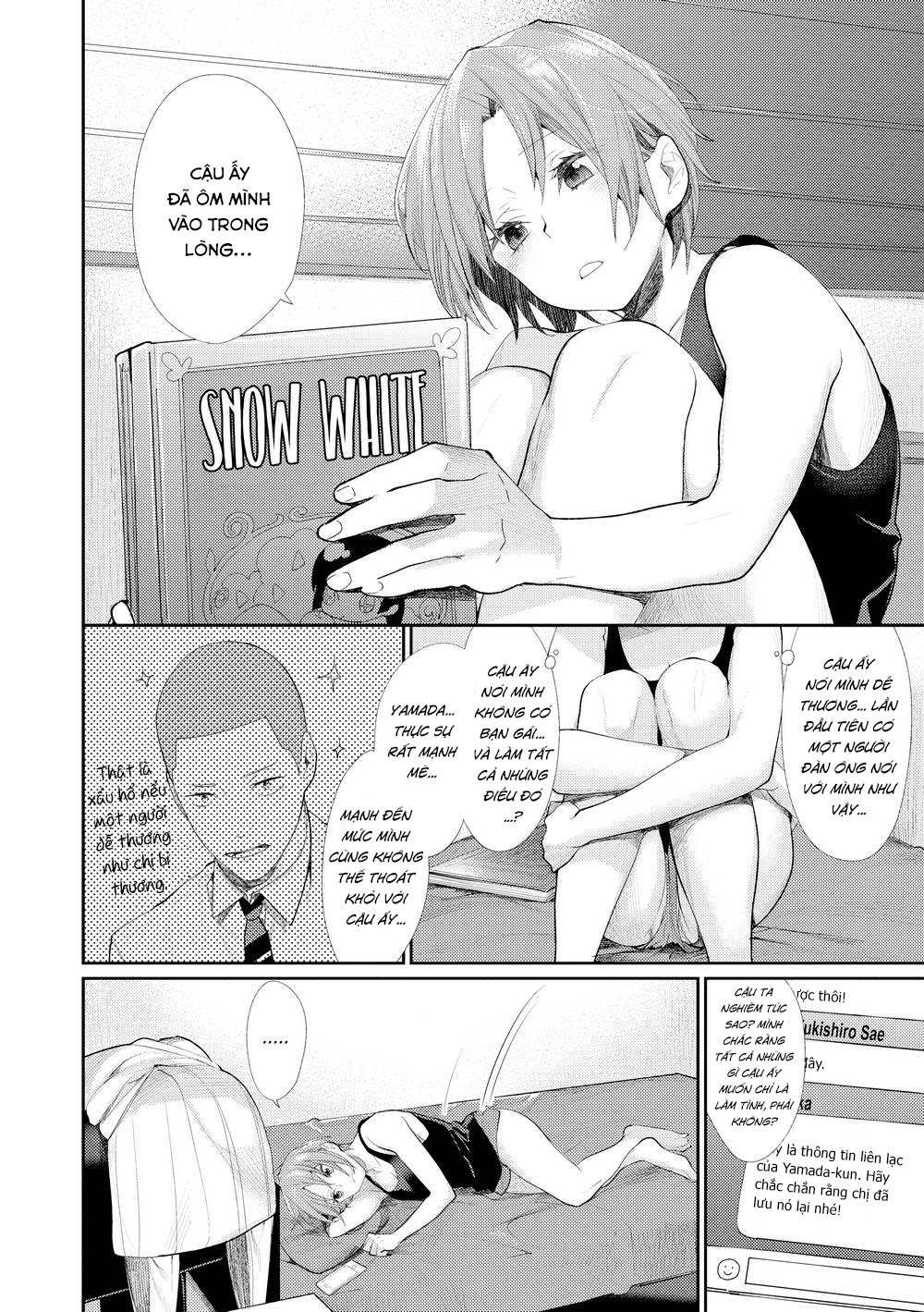 Đọc truyện hentai Lạc và CLB của những coi gái Otaku - Chap 5