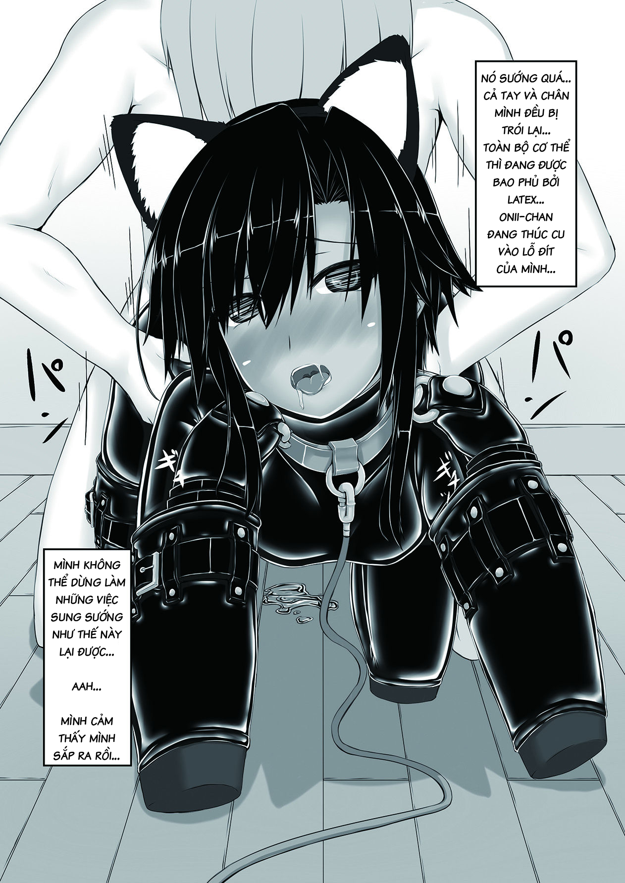 Đọc truyện hentai Kuroneko Choco Ice - Chap 3