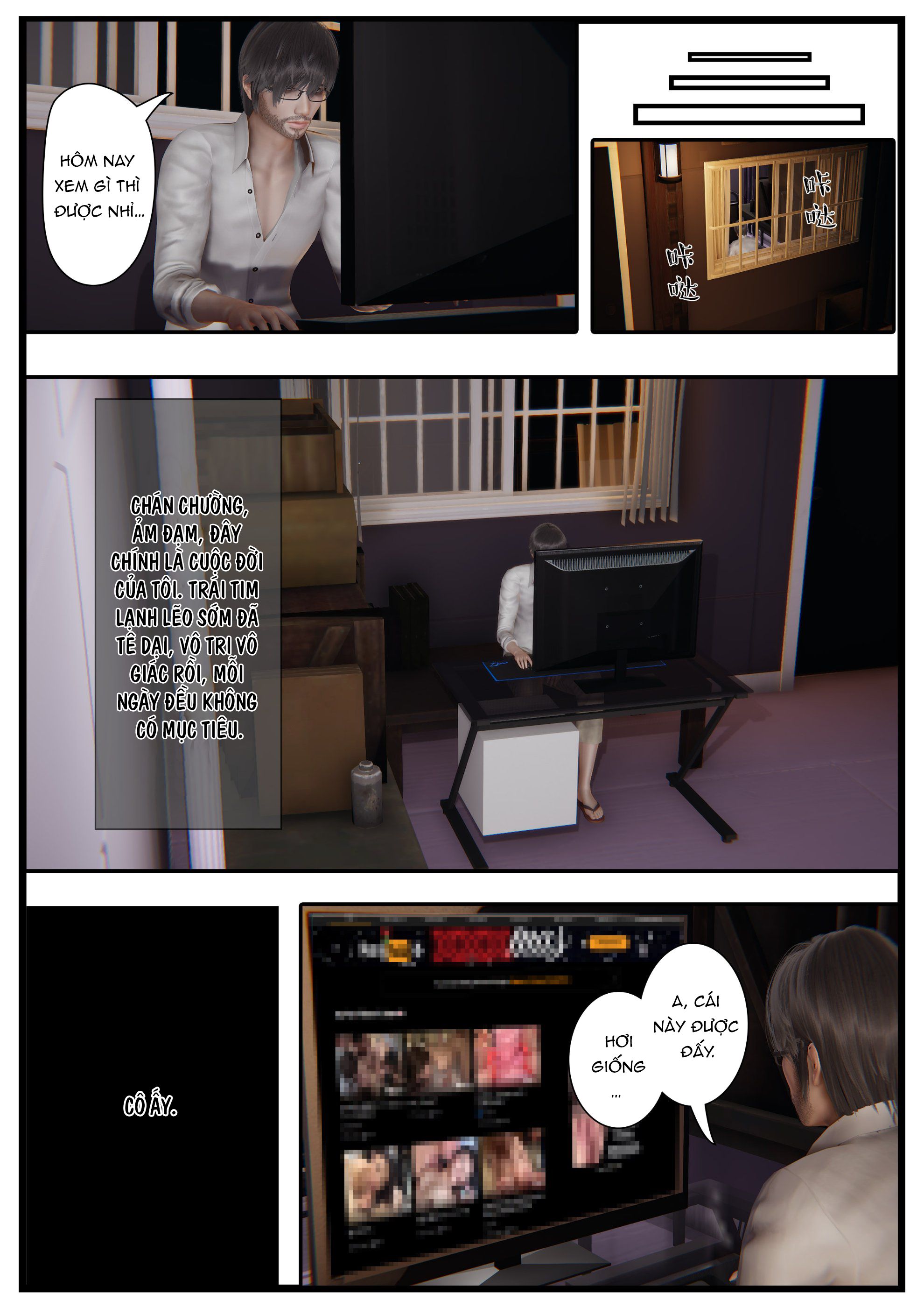 Đọc truyện hentai Tình yêu vĩnh cửu - Chap 1