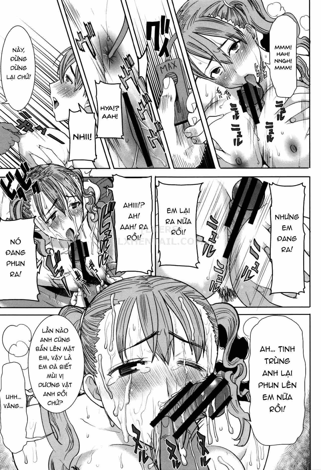Đọc truyện hentai Kare Ni... Dakaremashita. Ato, Ne... - Chap 5
