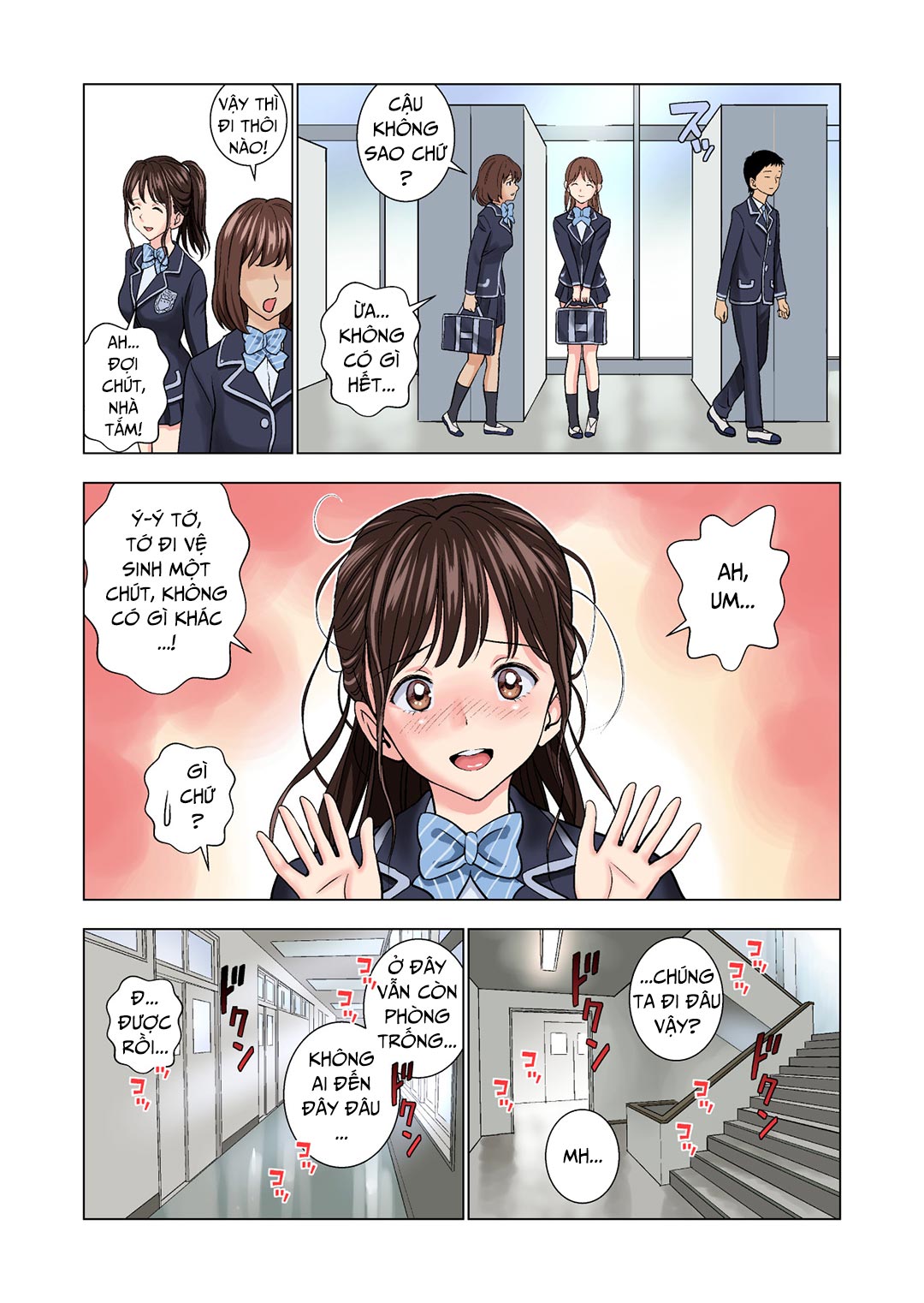 Đọc truyện hentai The Story Of Being A Manager Of This Rich Girl's Club - Chap 1