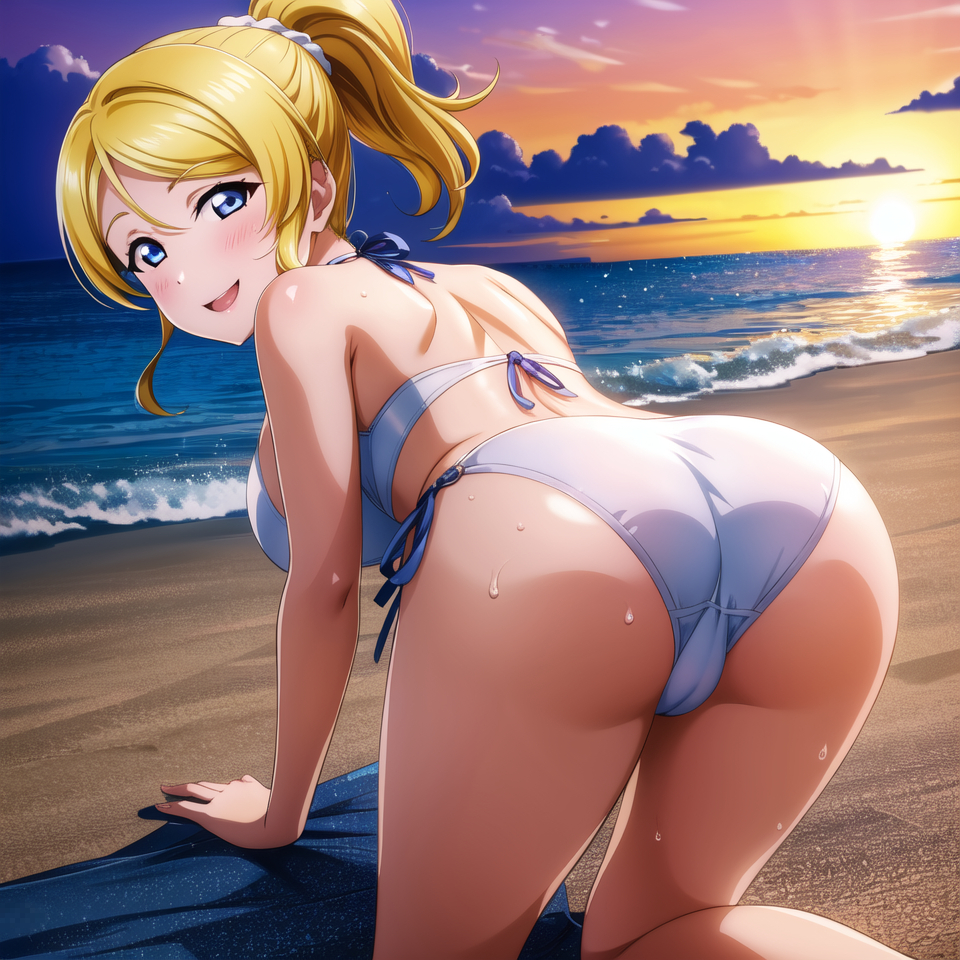 Đọc truyện hentai Tuyển tập Albums Art hentai - Chap 237 - AI_Ayase Eli - slight ero