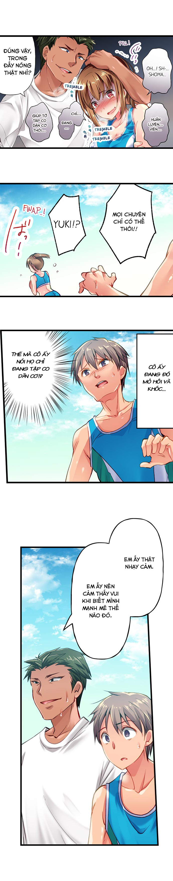 Đọc truyện hentai Only I Know Her Cumming Face - Chap 2