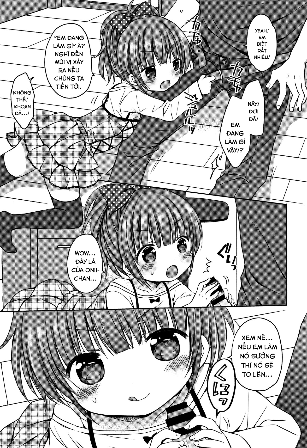 Đọc truyện hentai Onii-chan, chơi nào! - Chap 2