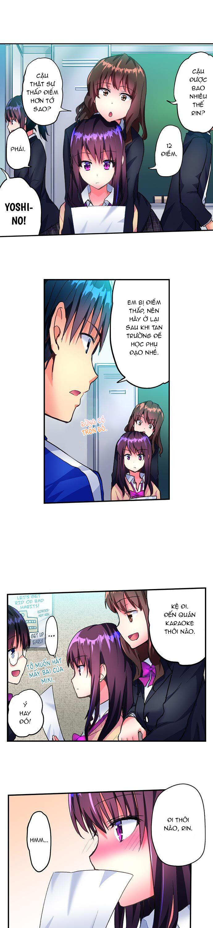 Đọc truyện hentai Tình Nồng Mùa Đông - Chap 7: Gần đc xếch rồi ae