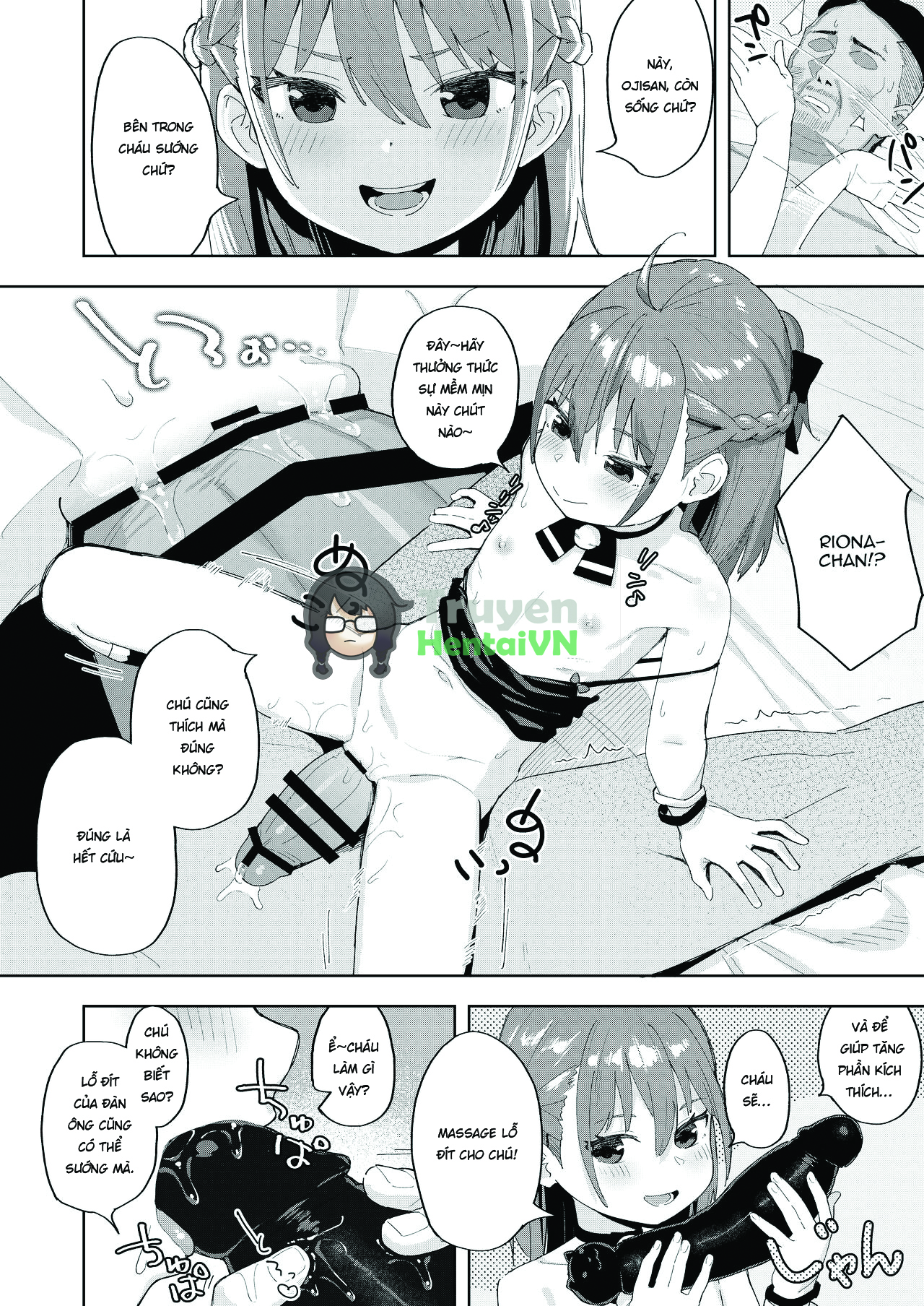 Đọc truyện hentai Húp bố của bạn - chap 1