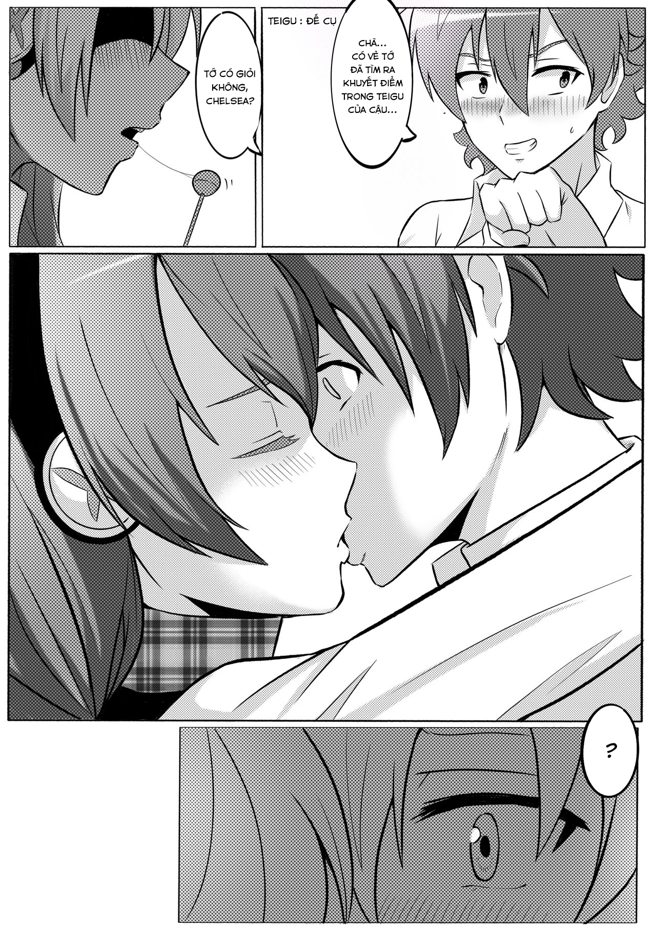 Đọc truyện hentai Chelsea: Kill the love (Akame ga KILL!) - Oneshot