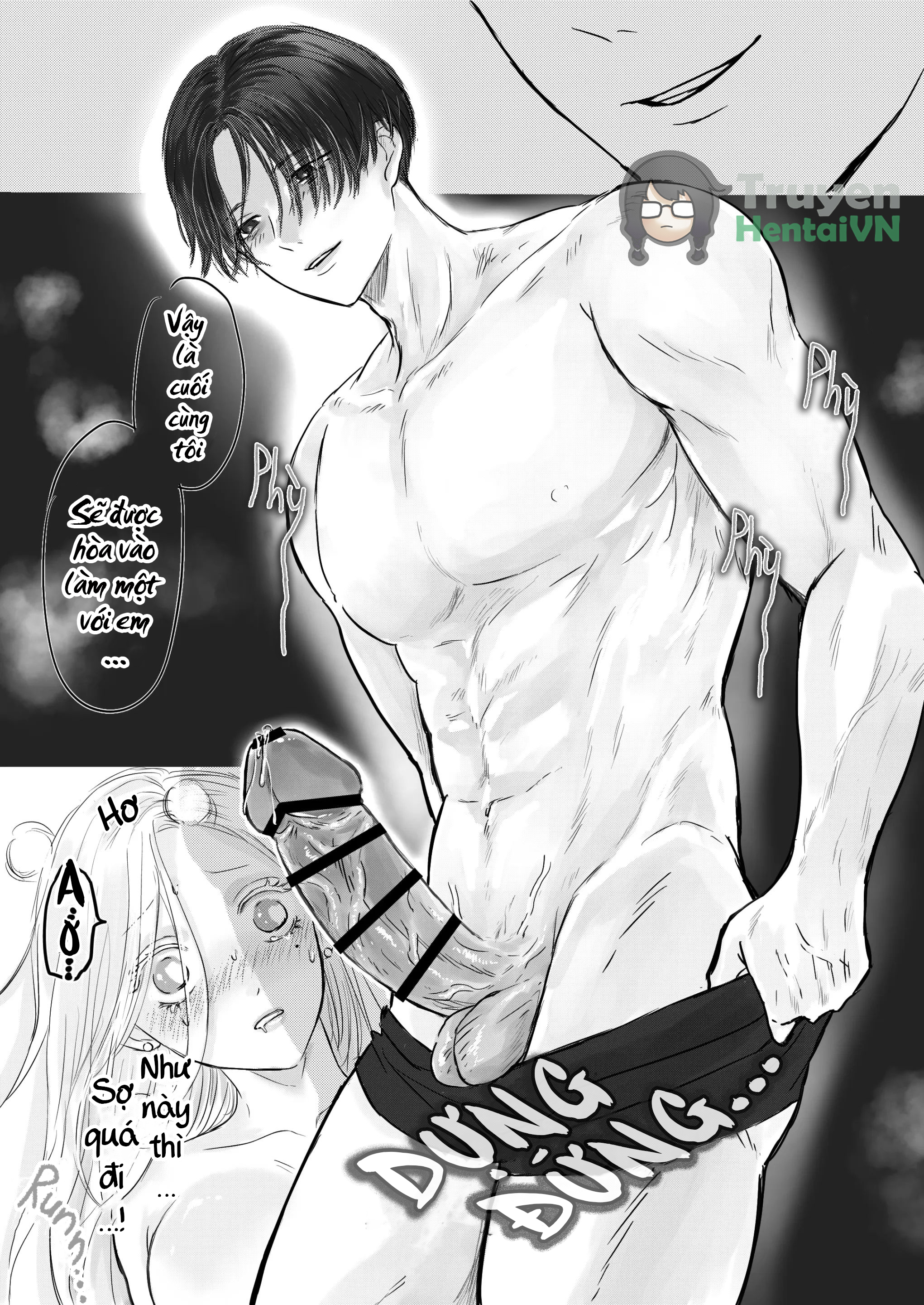 Đọc truyện hentai Đầu thai chuyển đổi thành nhân vật nữ - Oneshot