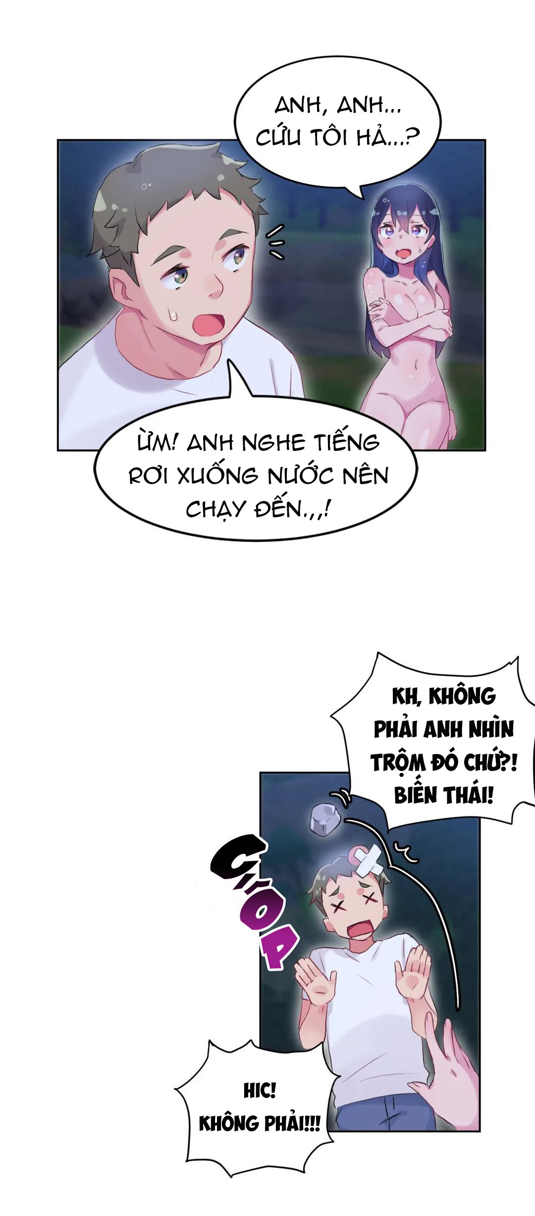 Đọc truyện hentai Câu chuyện nhỏ, bí mật lớn - Chap 10