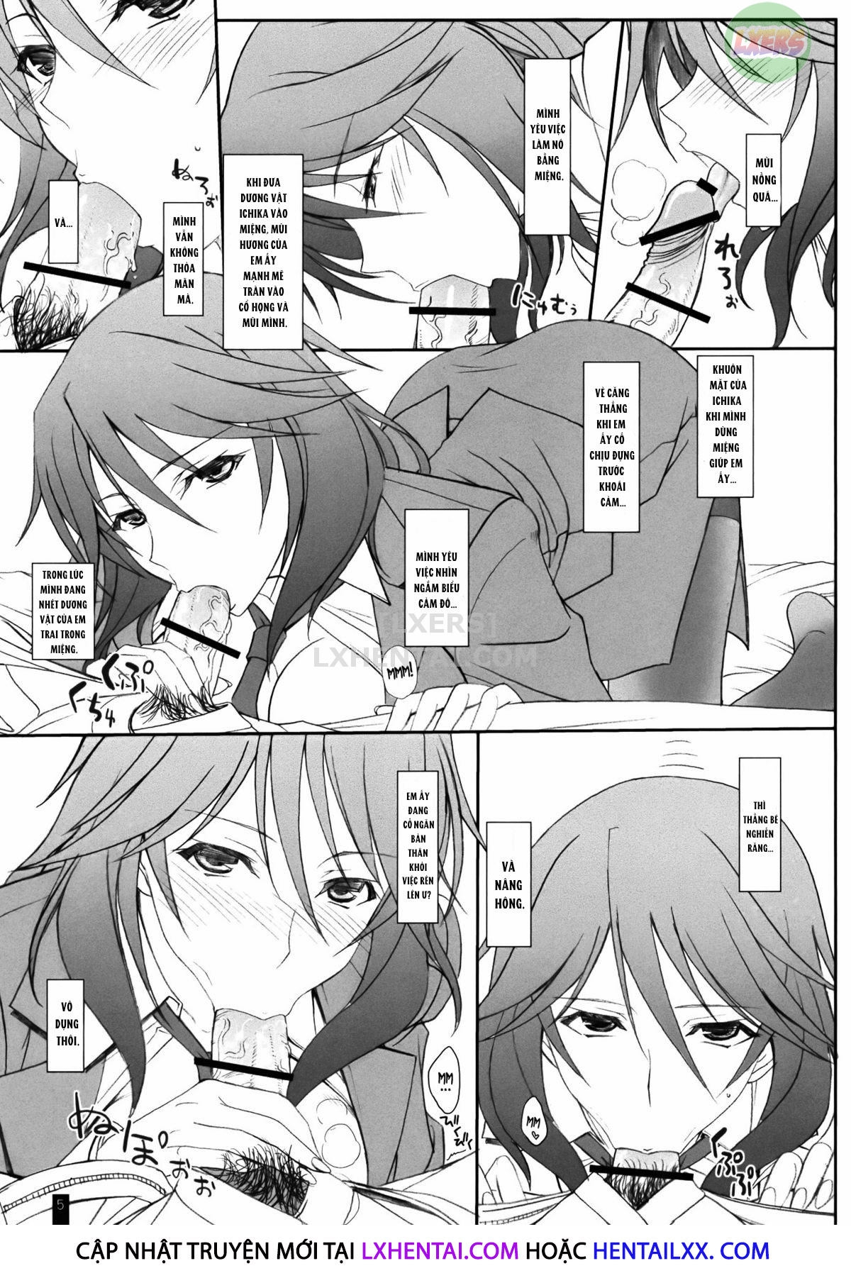 Đọc truyện hentai Ano Chifuyu-Nee No Hazukashigaru Kao Ga Mitai! - Oneshot